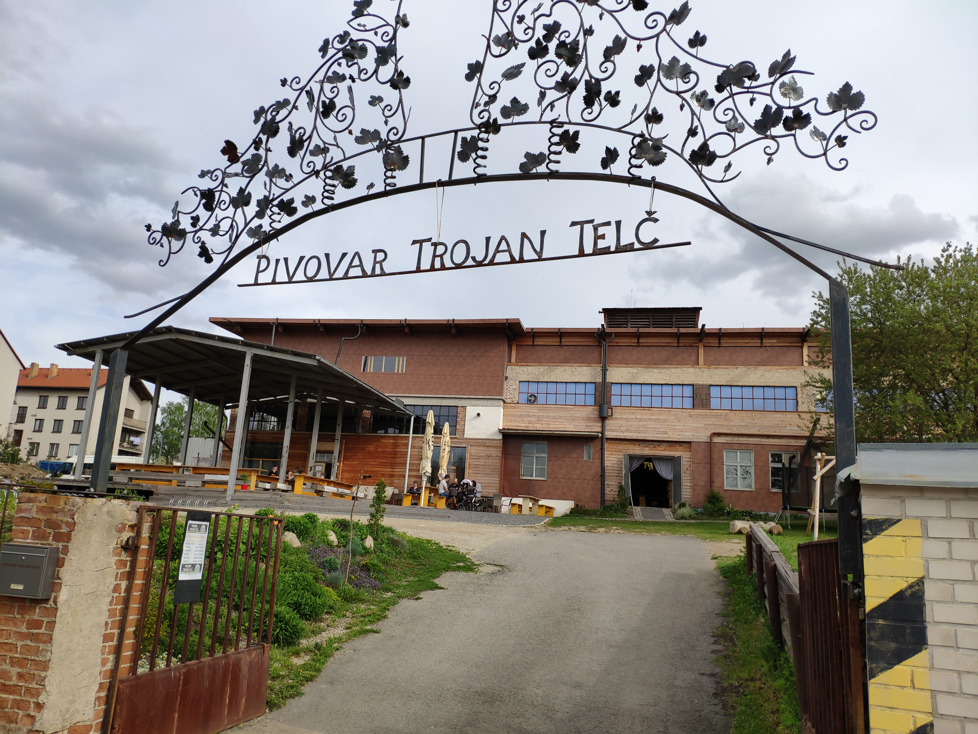 Pivovar Trojan Telč foto 4