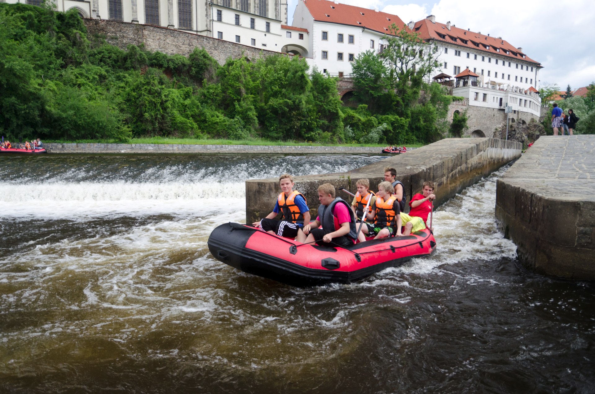 Rafting Krumlov foto 5