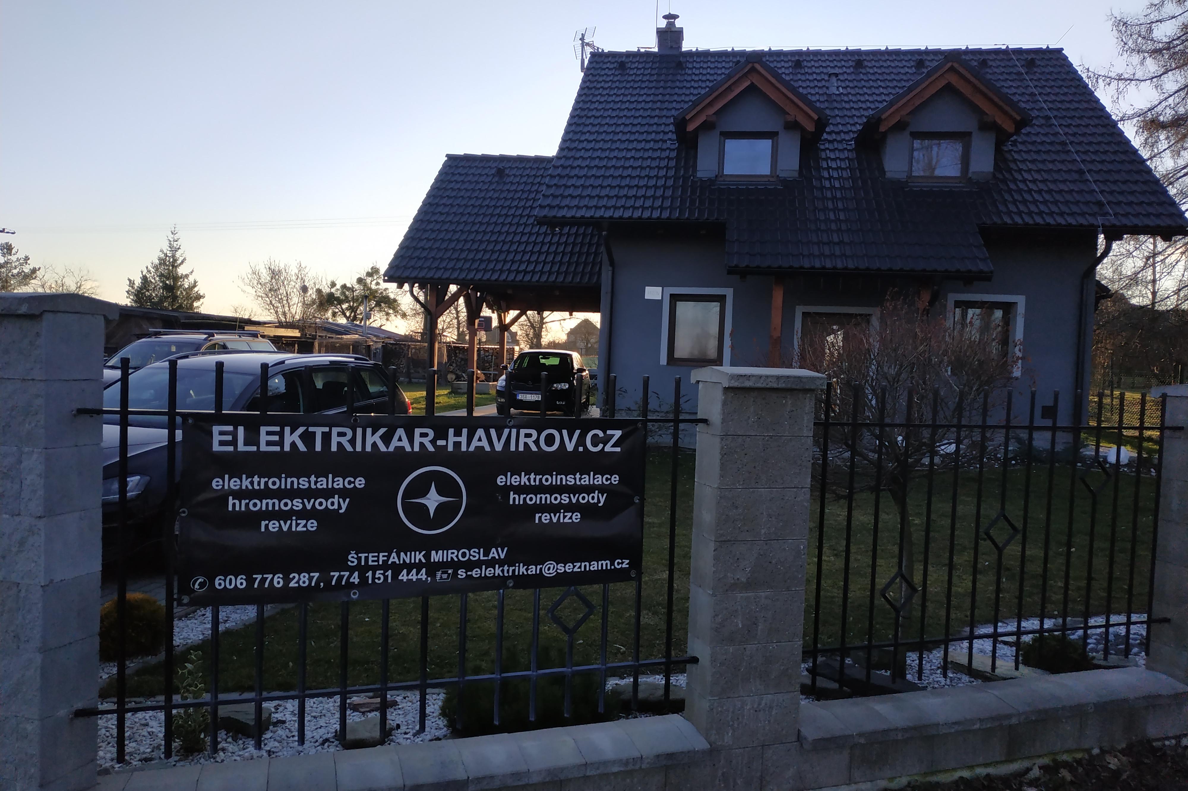 Miroslav Štefánik - Elektrorevize