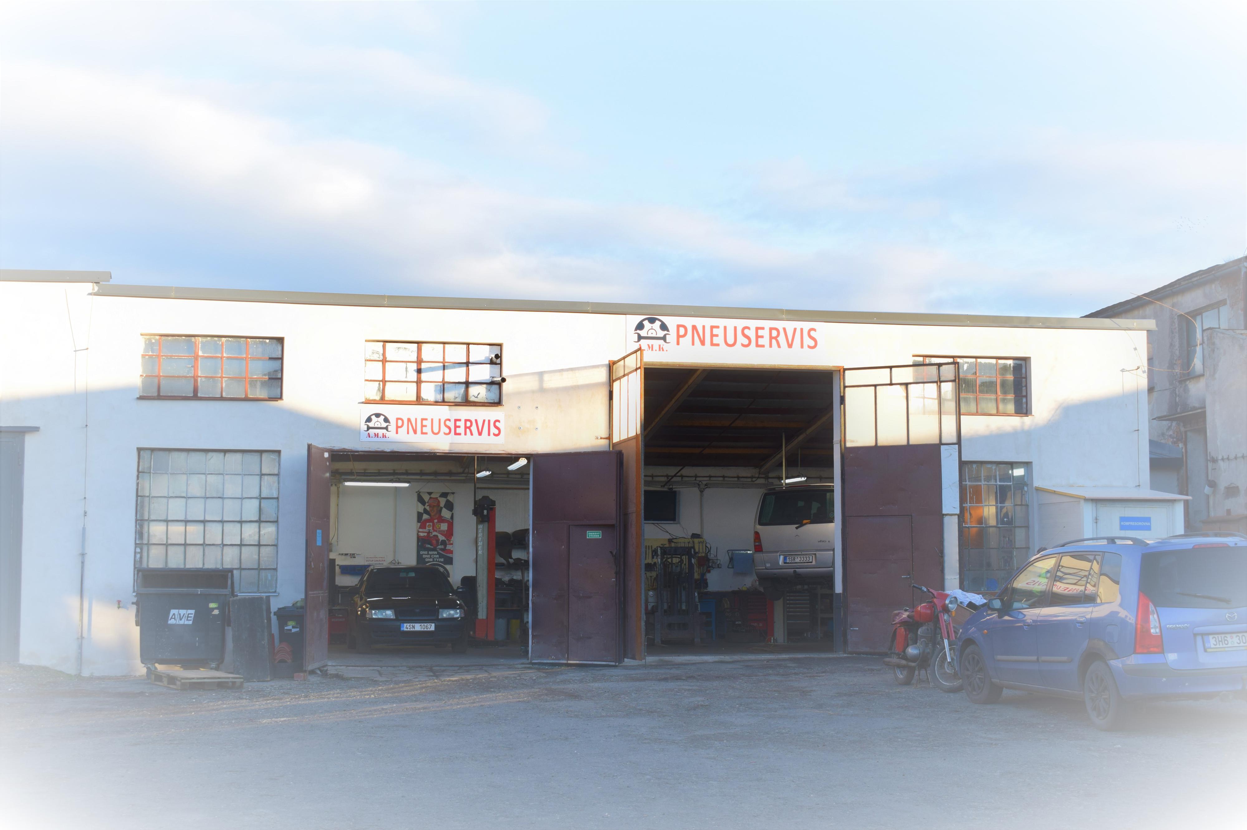 Pneuservis Čáslav - Koudelka