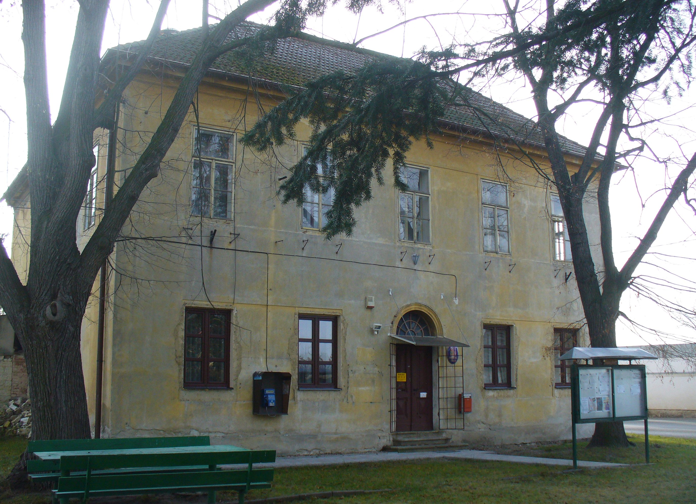 Zálužice - obecní úřad