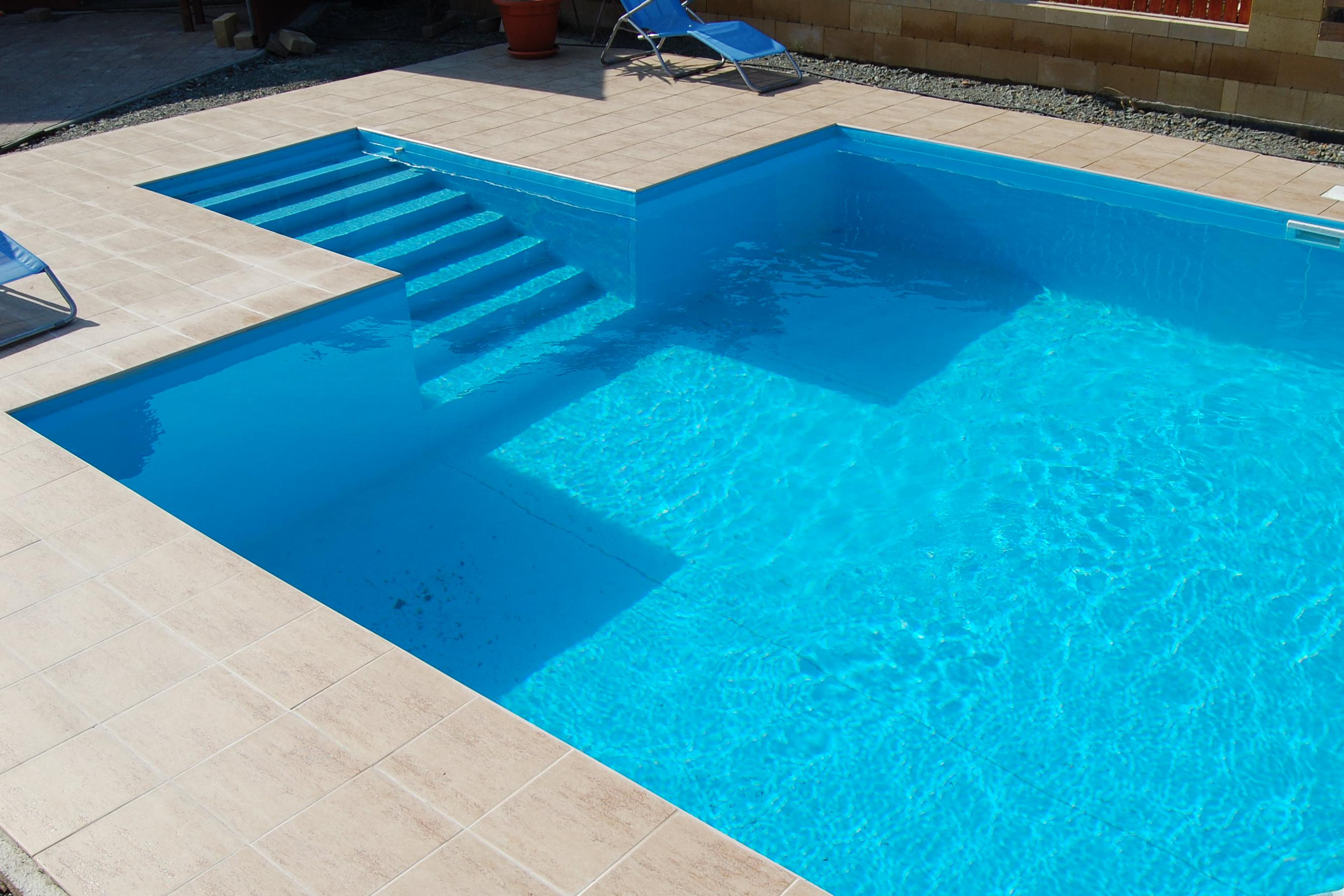 Využijte akční slevu 20 % na nový betonový bazén!