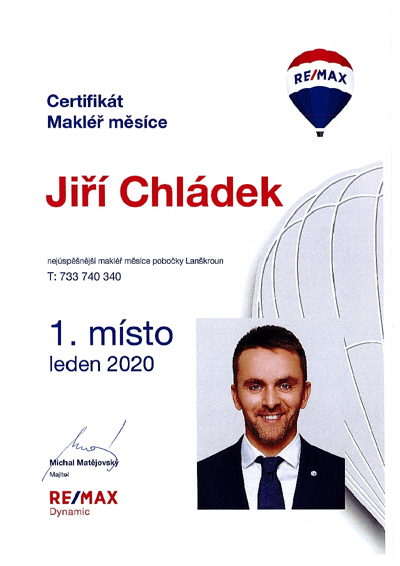 Jiří Chládek - Realitní tým foto 3