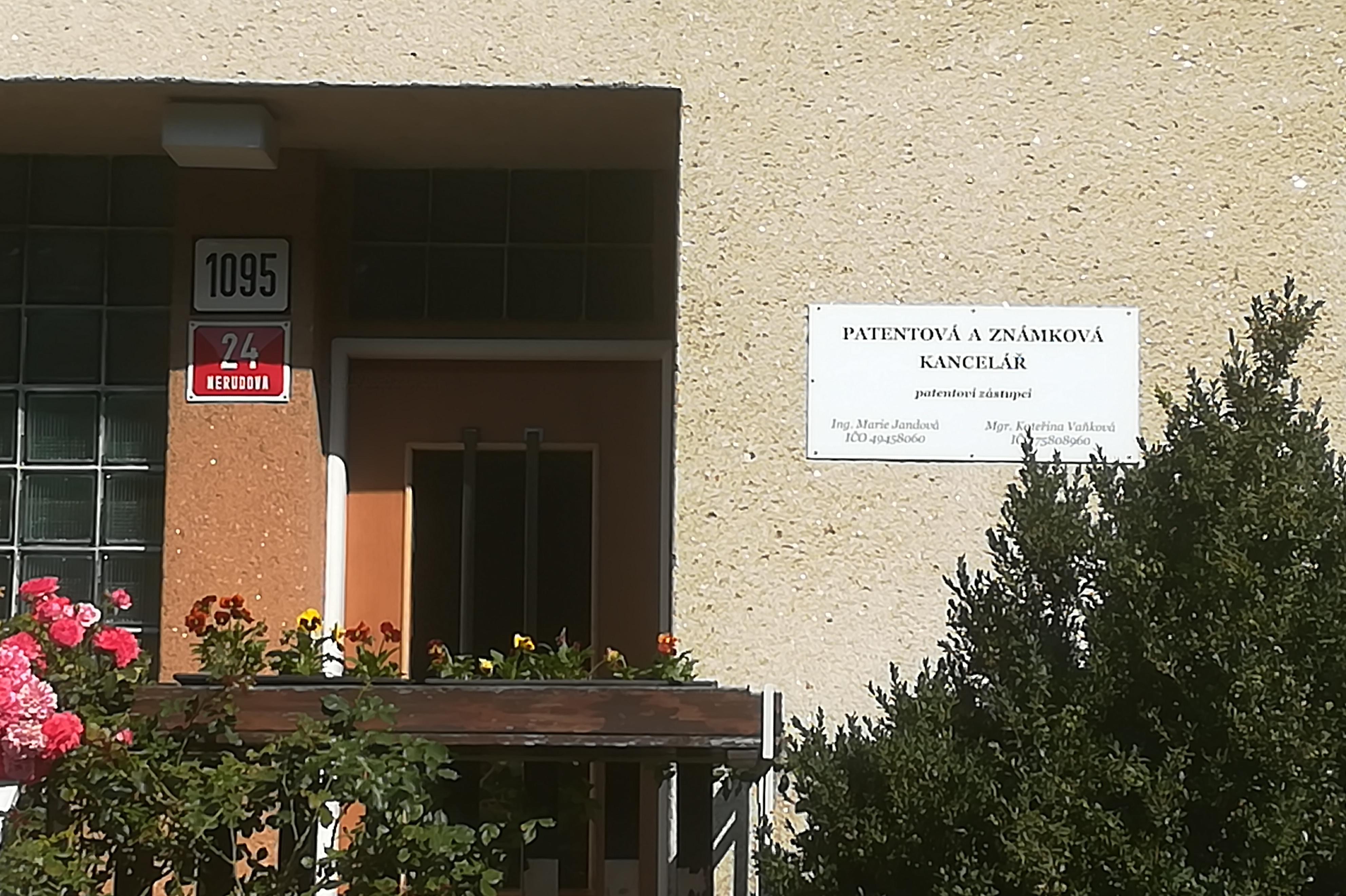 Patentová a známková kancelář Jandová - Vaňková