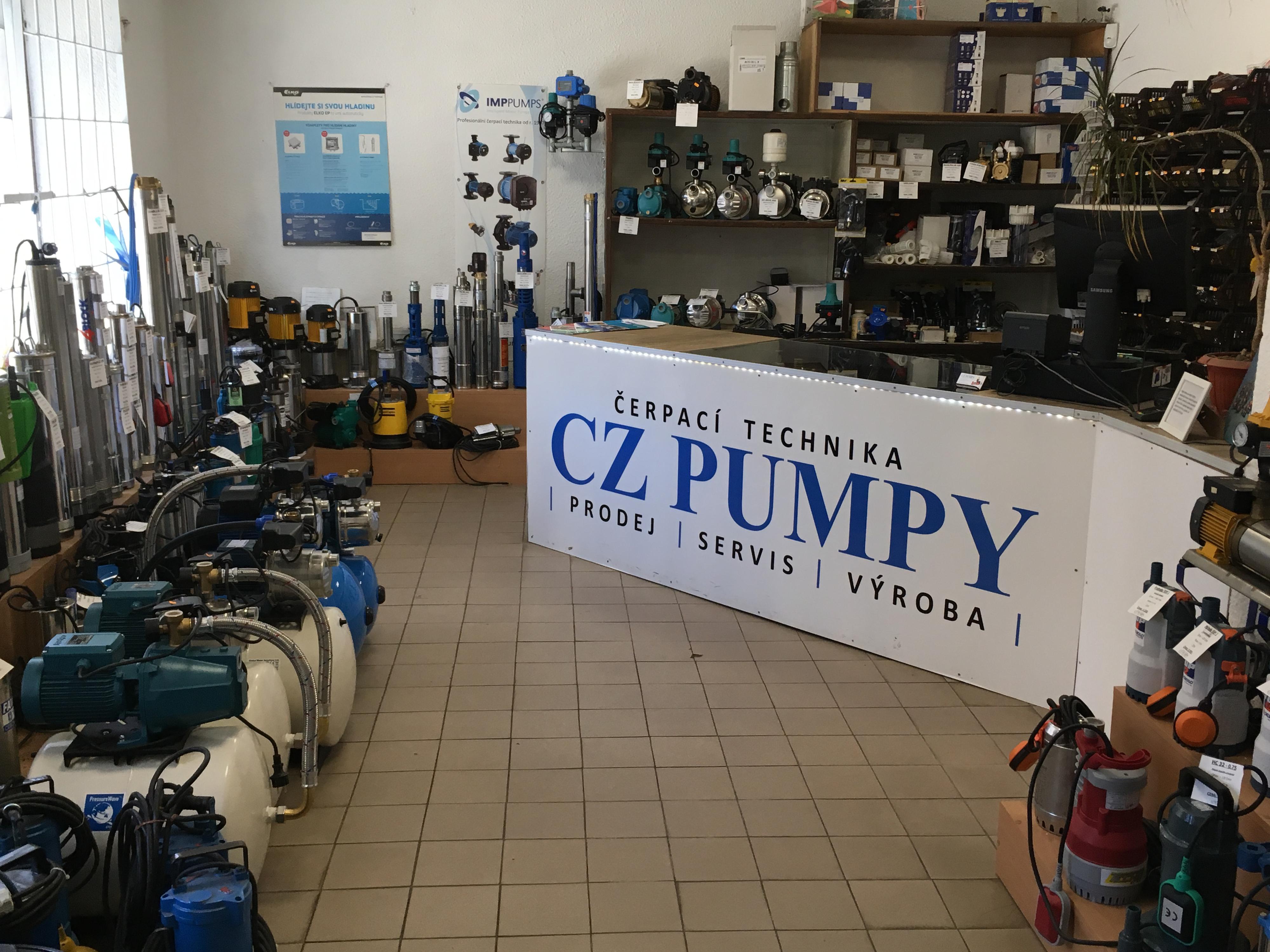 CZ PUMPY - čerpací technika s.r.o. foto 4