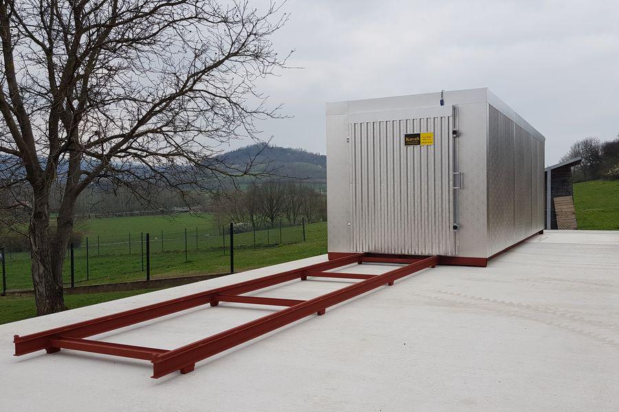 Sušárny řeziva a palet