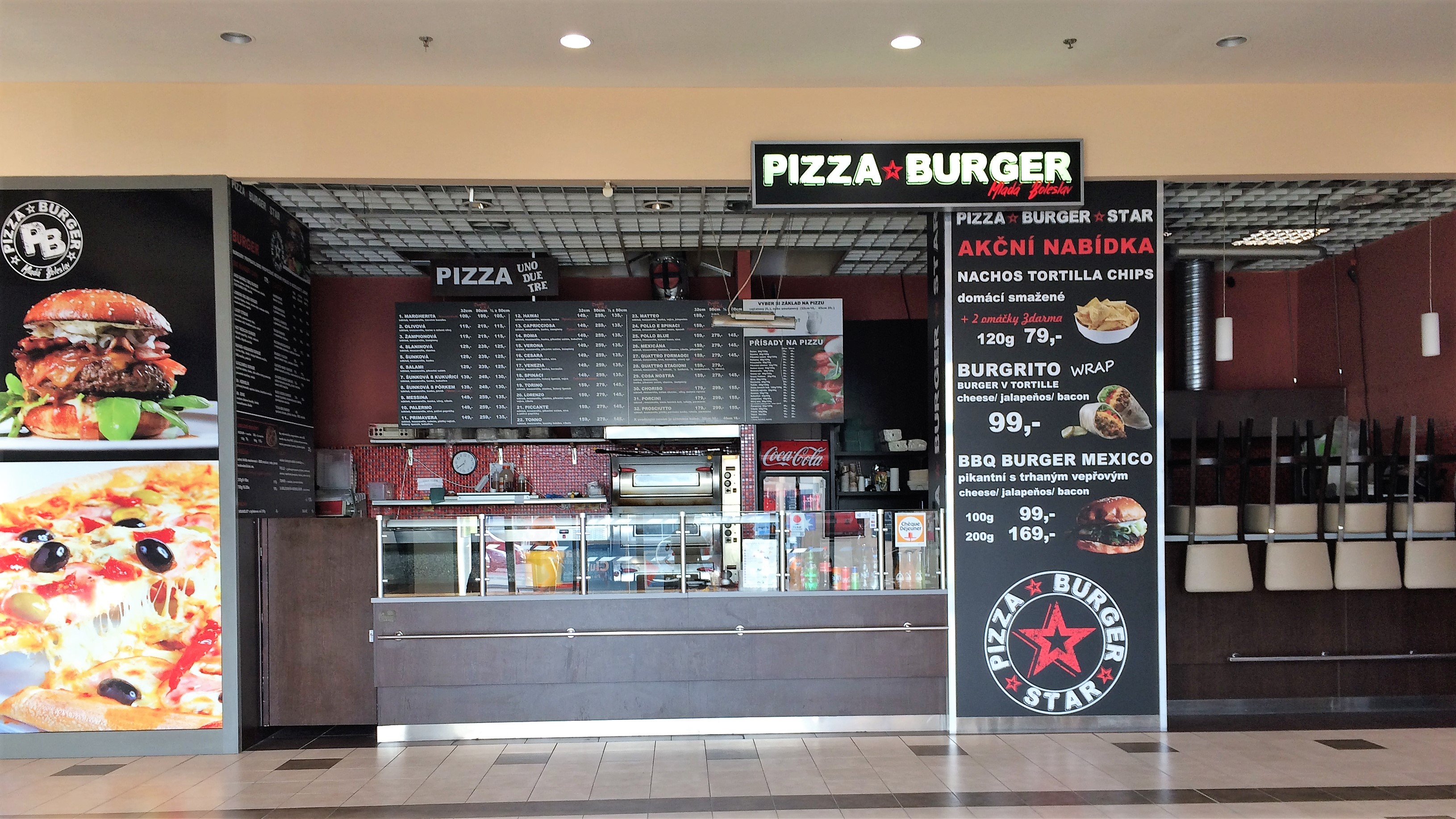Pizza Burger Mladá Boleslav