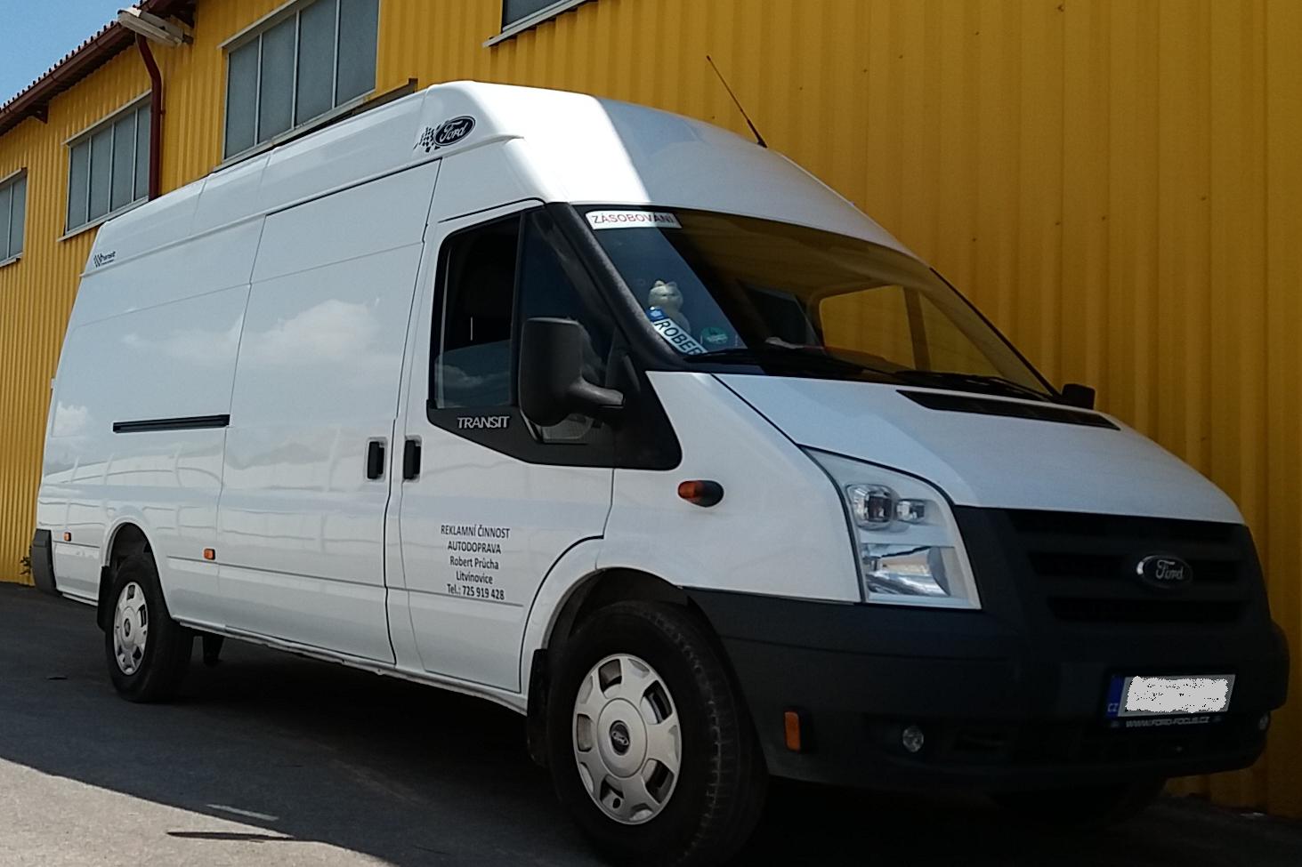 Autodoprava Robert Průcha