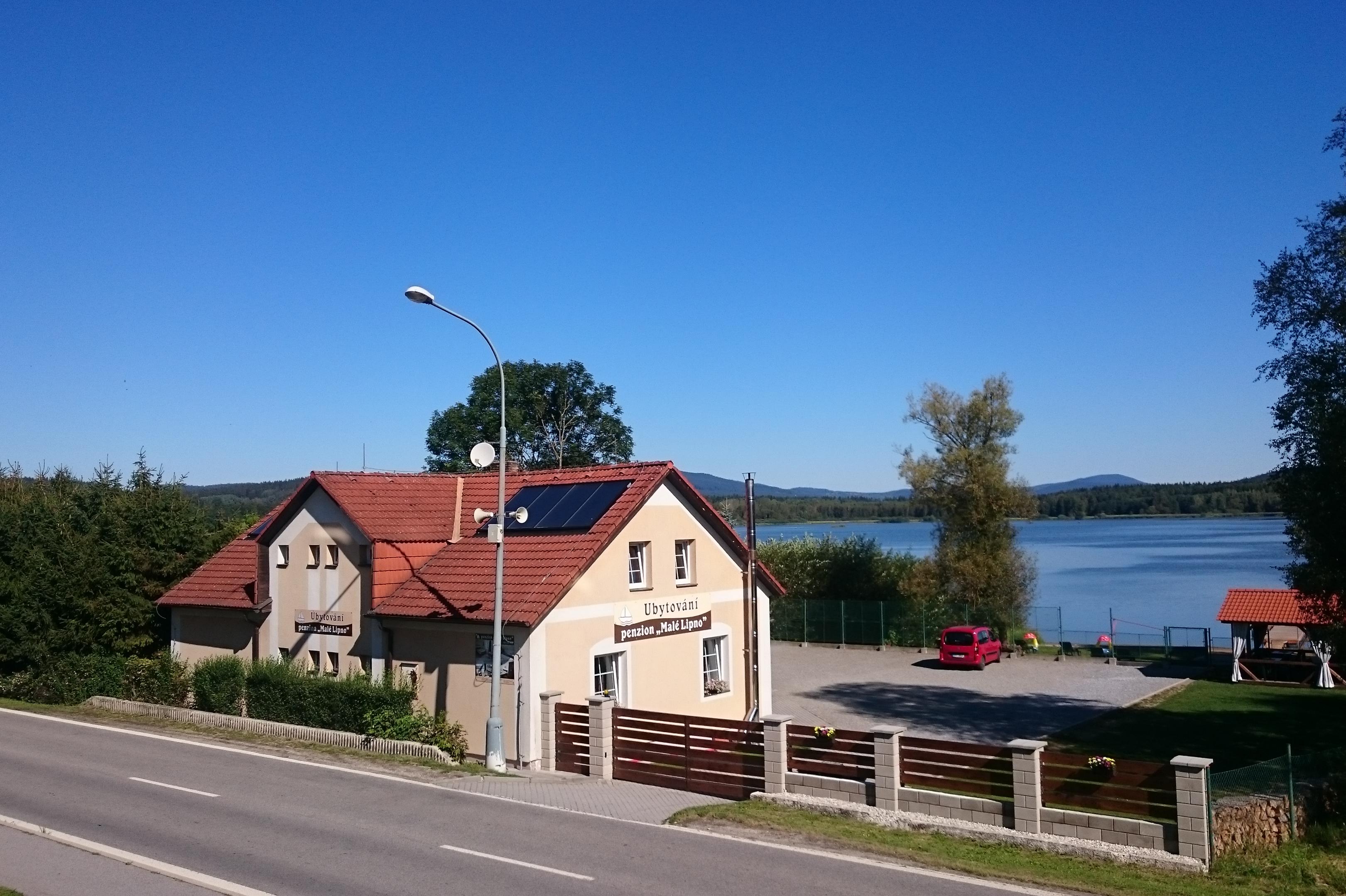 Ubytování Malé Lipno