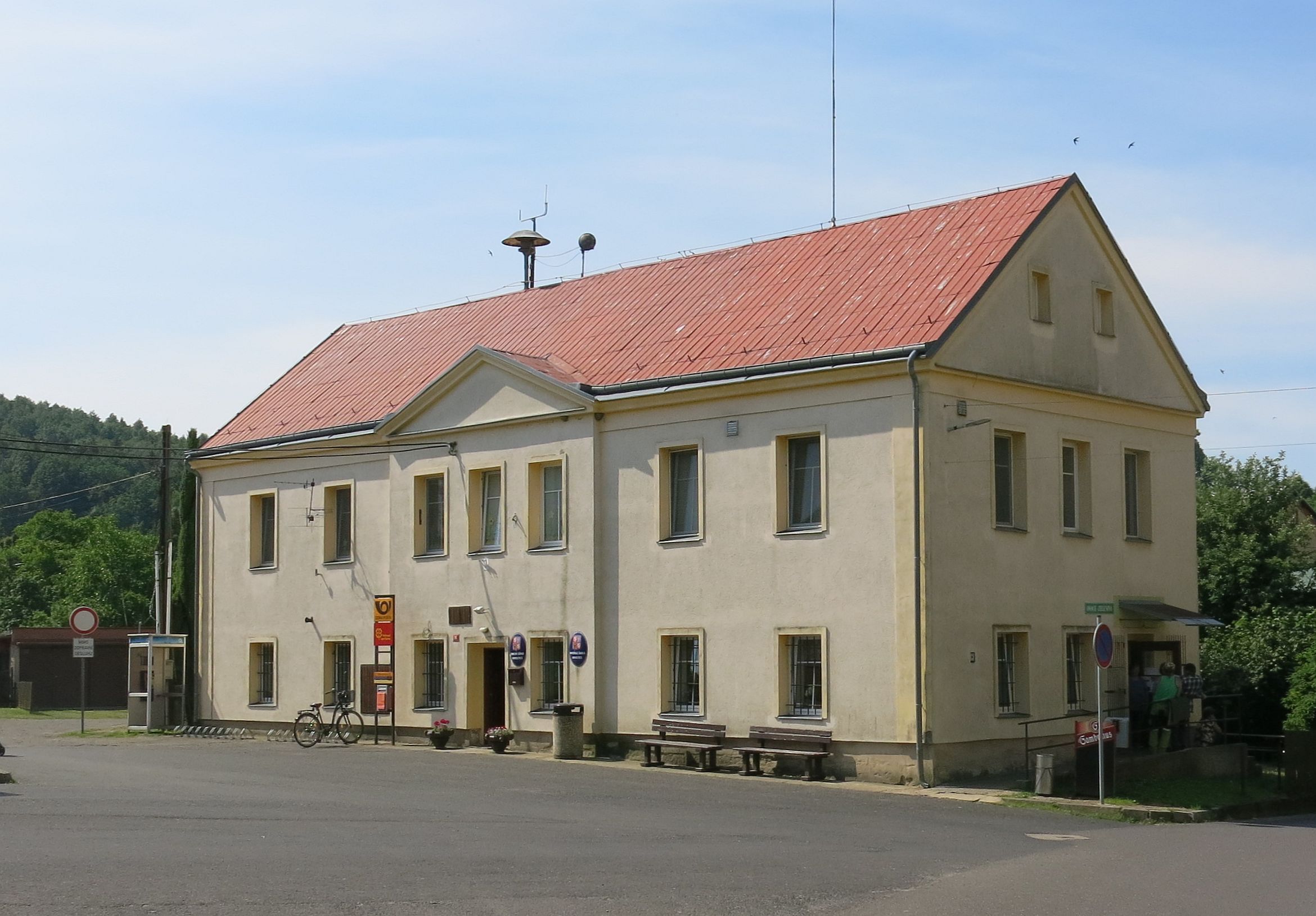 Arnoltice - obecní úřad