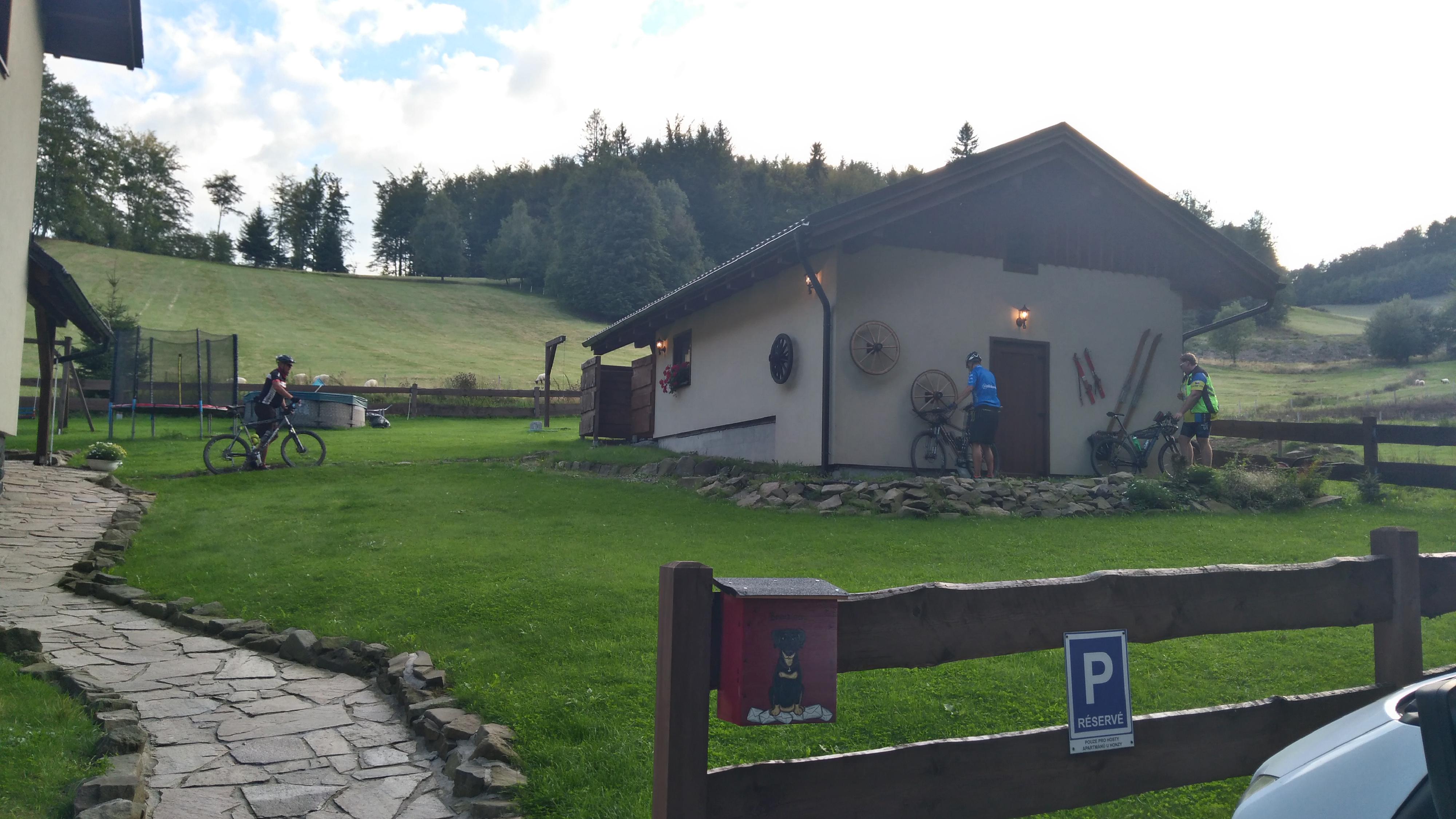 Apartmány U Honzy