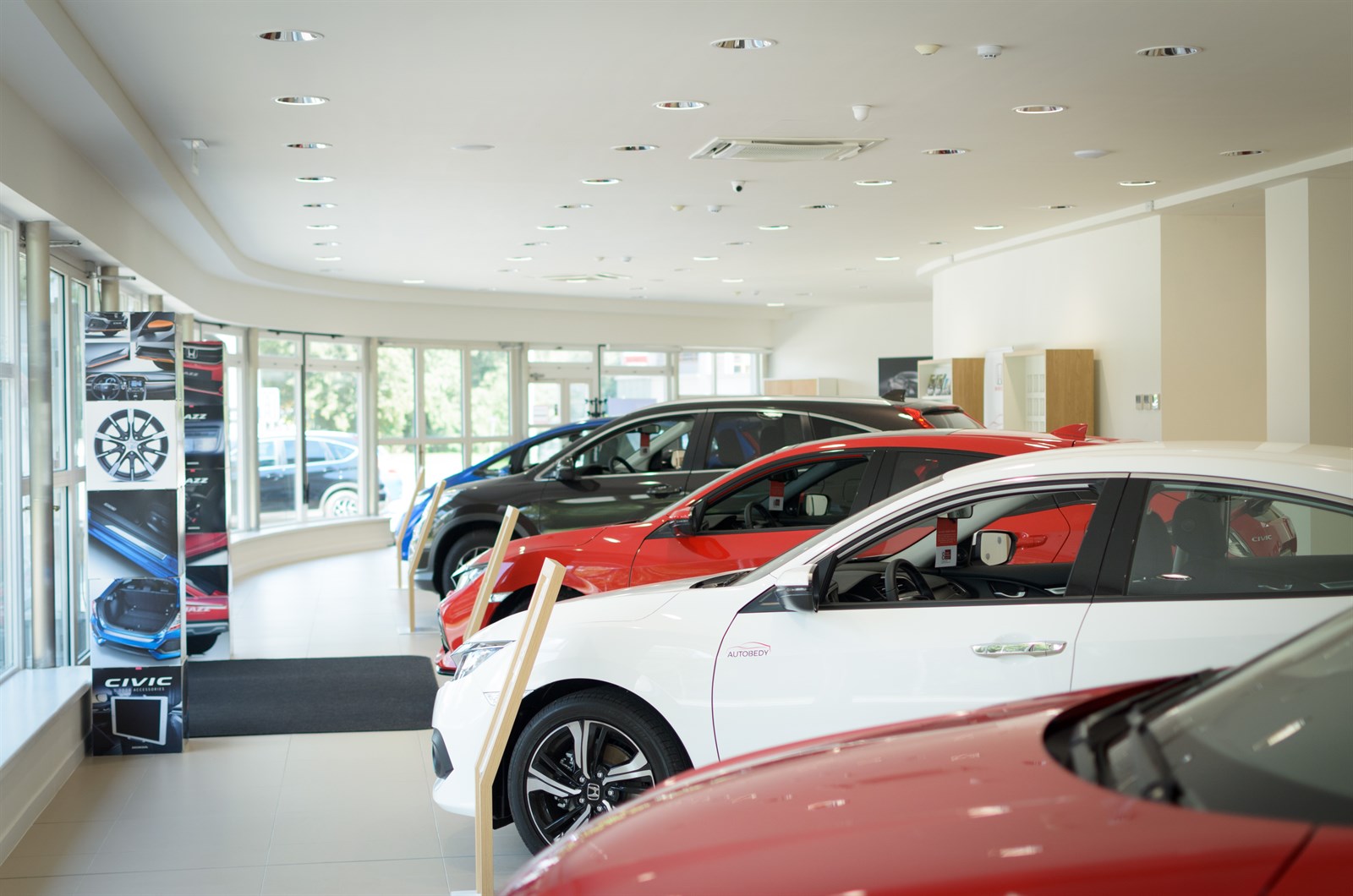 Honda Ostrava - AUTOBEDY s.r.o. foto 6