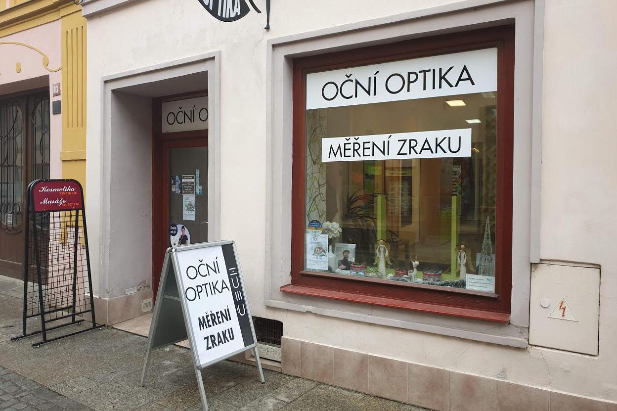 Oční optika Čech