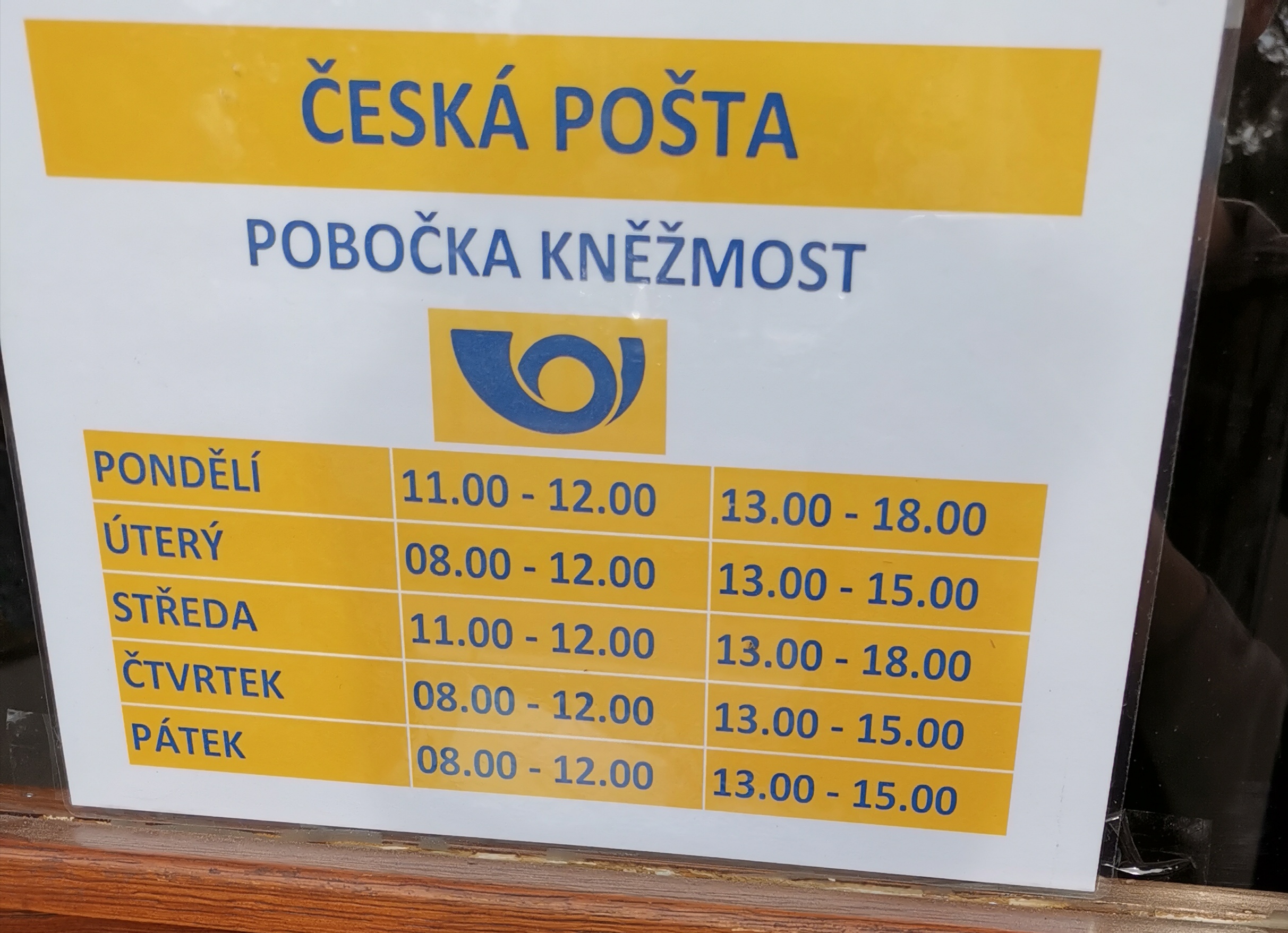 Pošta Kněžmost foto 2