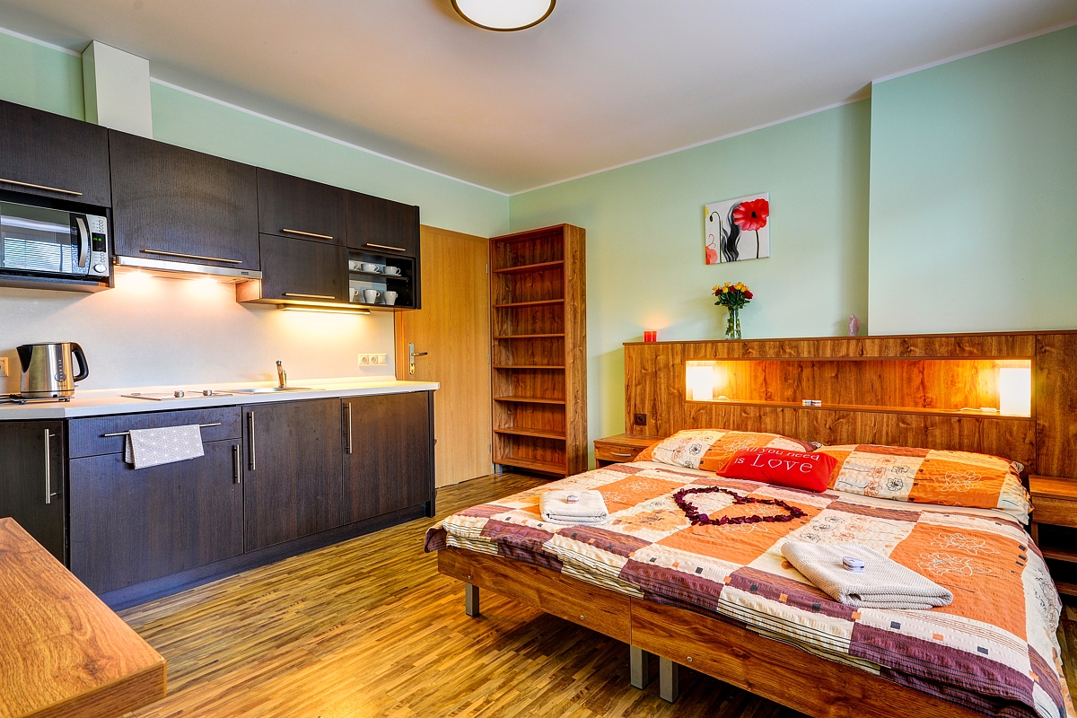 Apartmány Vila Hedvika foto 2