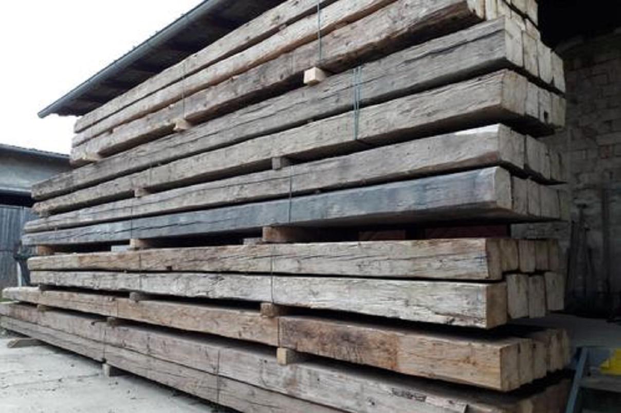 Dorabex - Výkup starých trámů