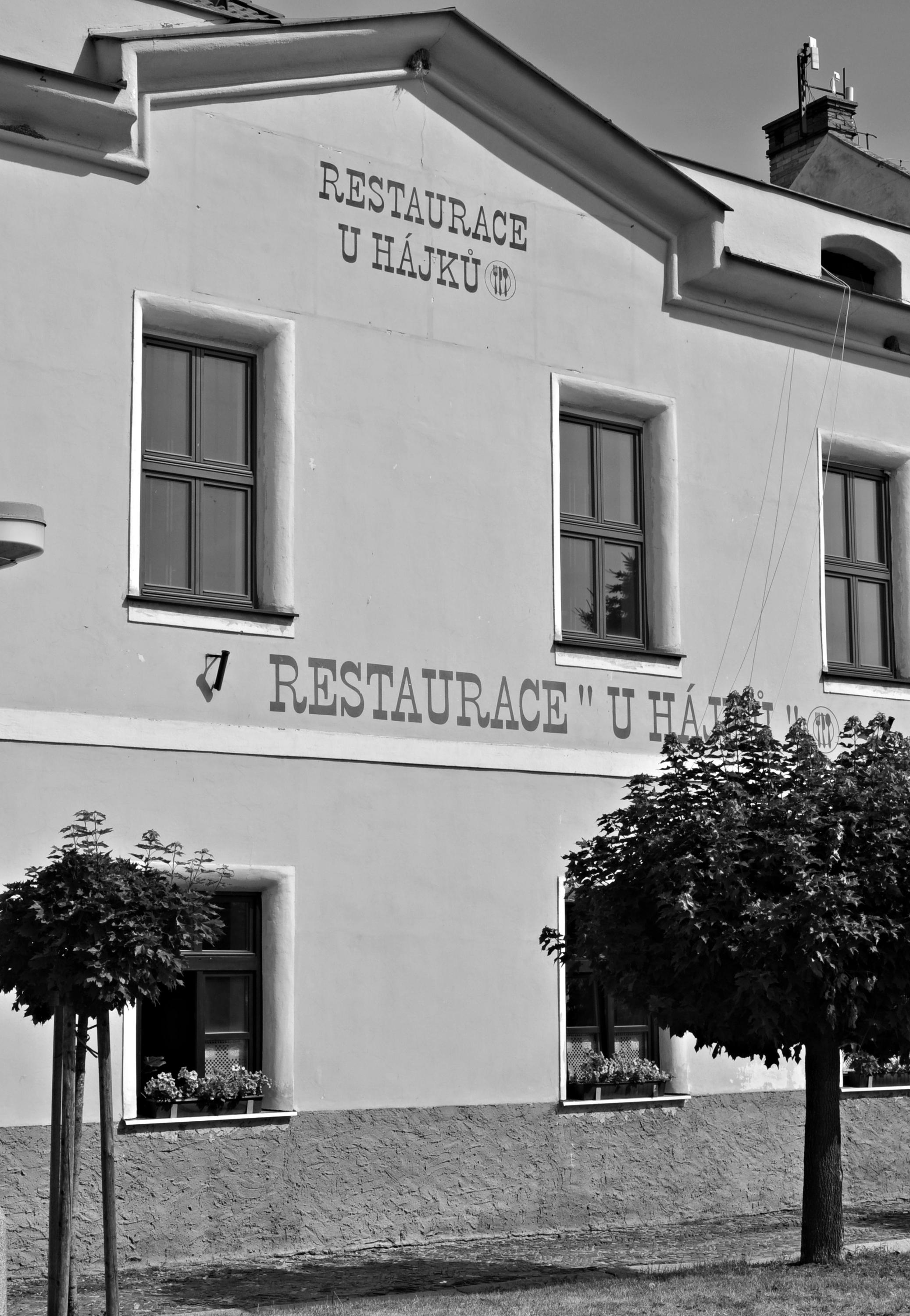 Restaurace a penzion U Hájků