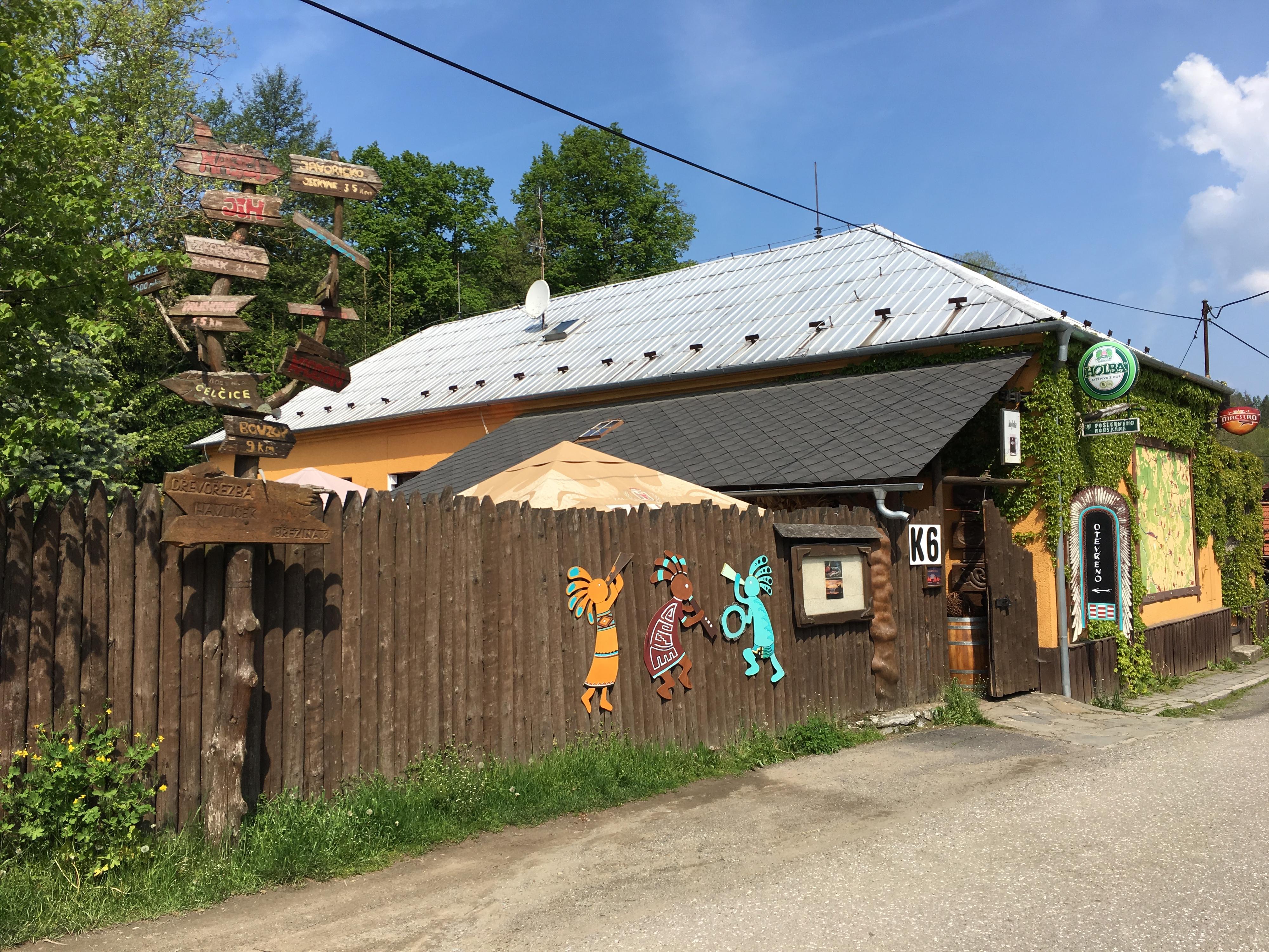 Hostinec U Posledního Mohykána foto 4