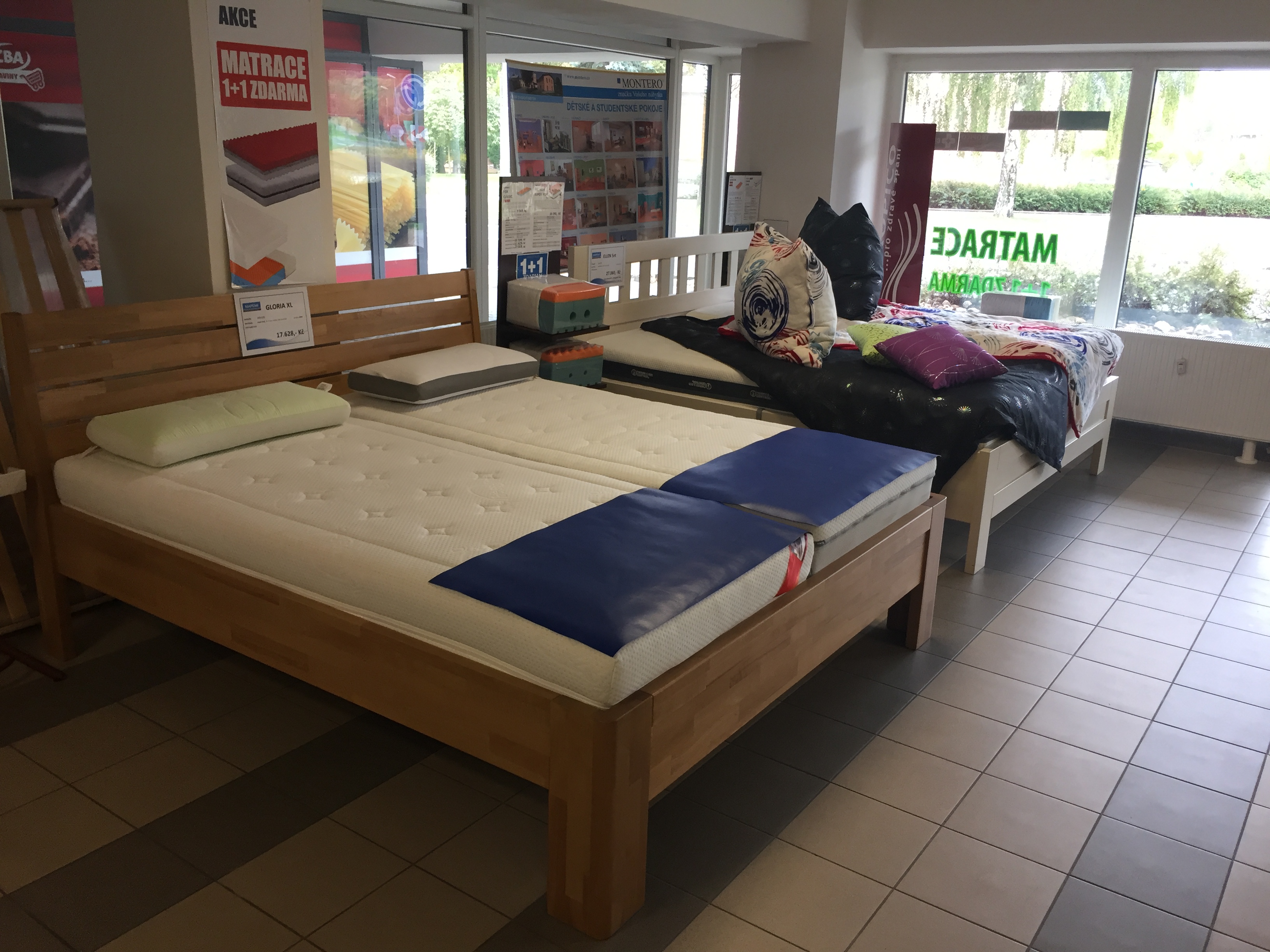 MAPEMI - matrace, postele, lůžkoviny foto 3