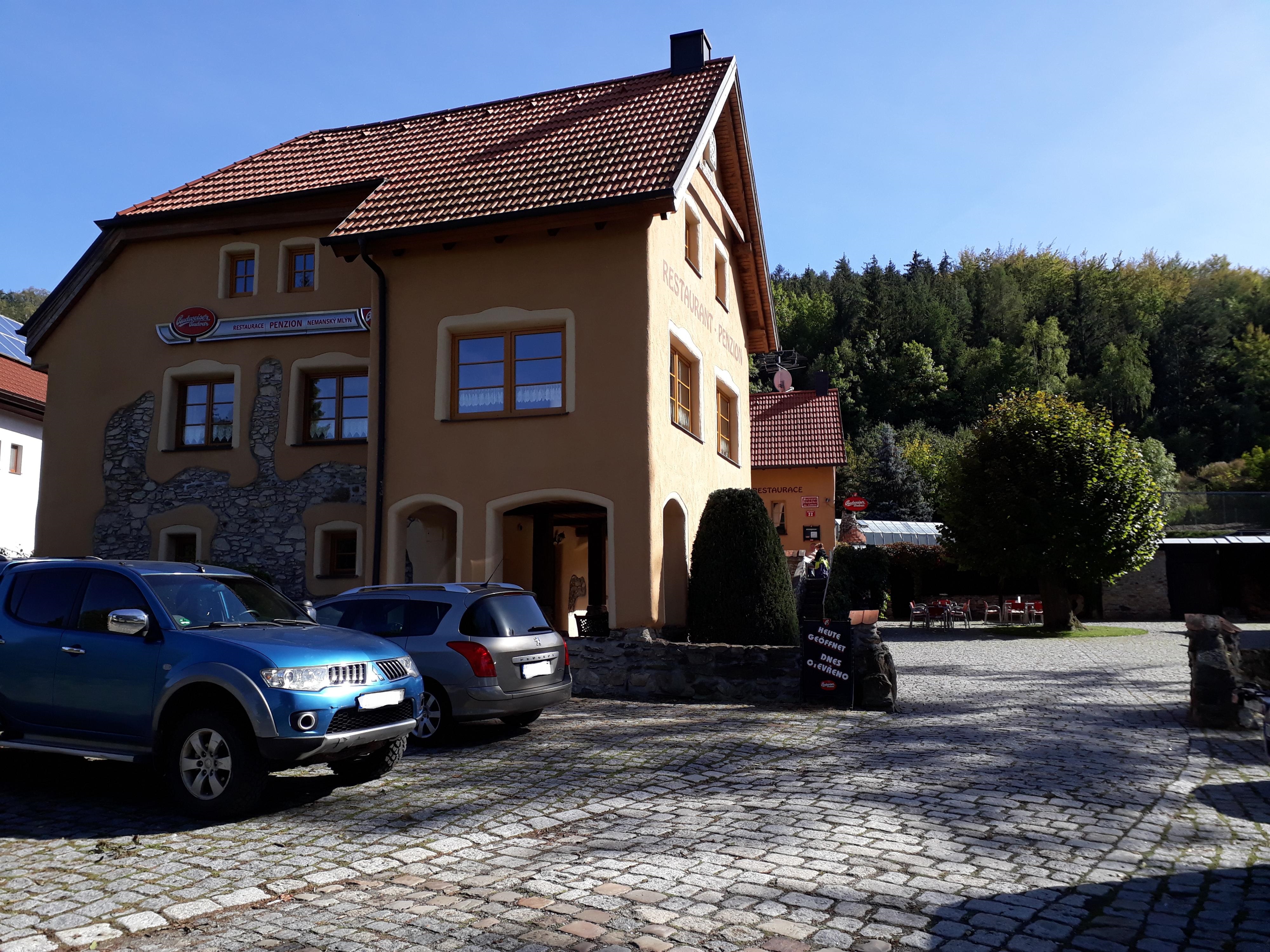 Restaurace Nemanský mlýn