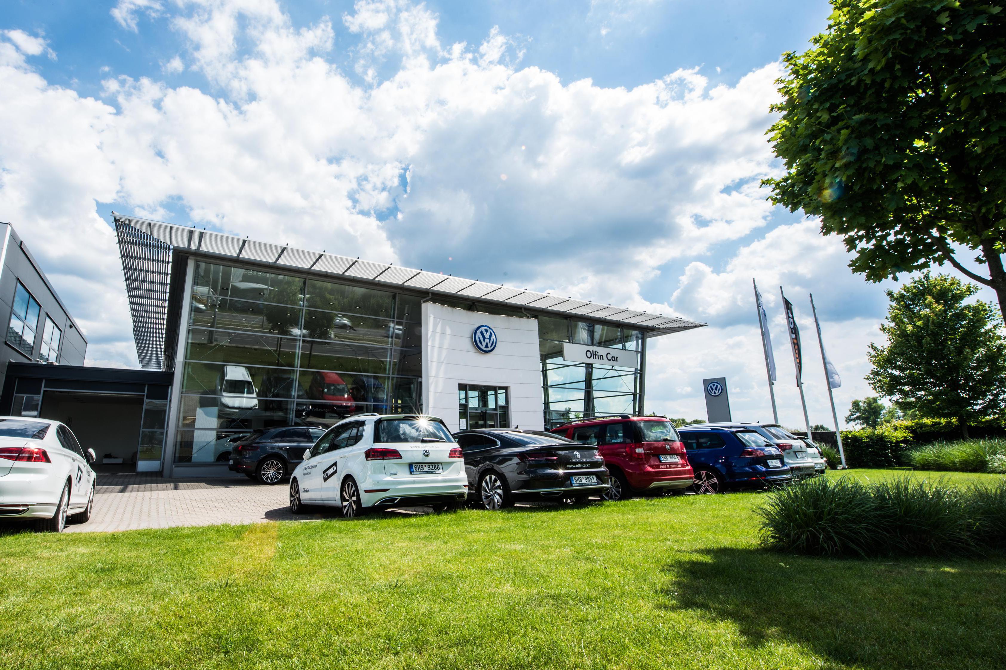 OLFIN Car s.r.o. - Volkswagen