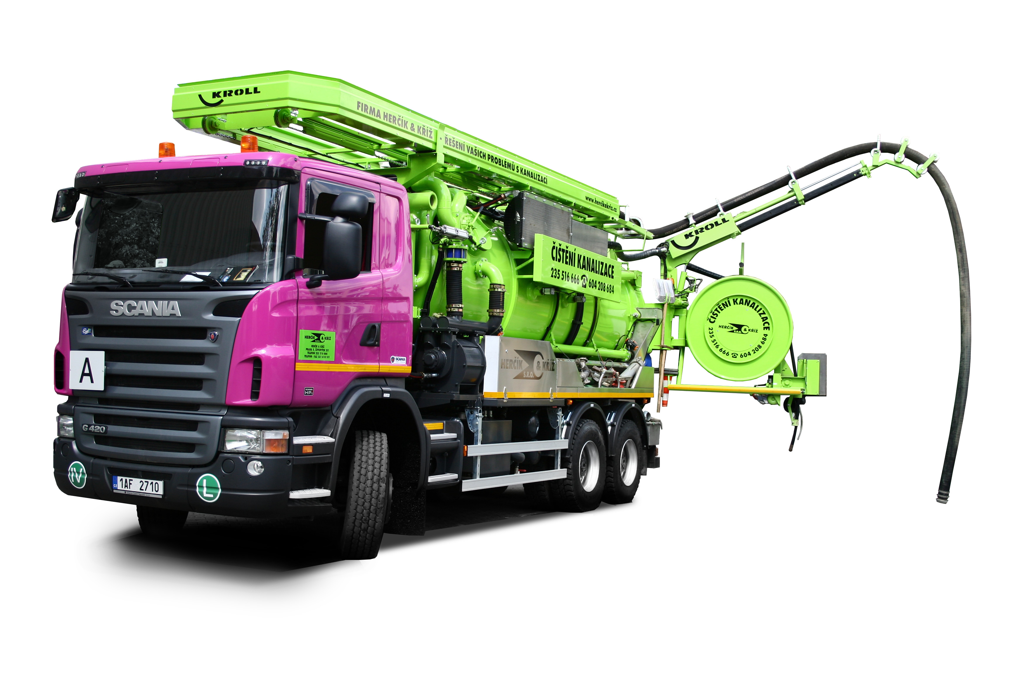 Herčík a Kříž - Čištění kanalizace foto 6