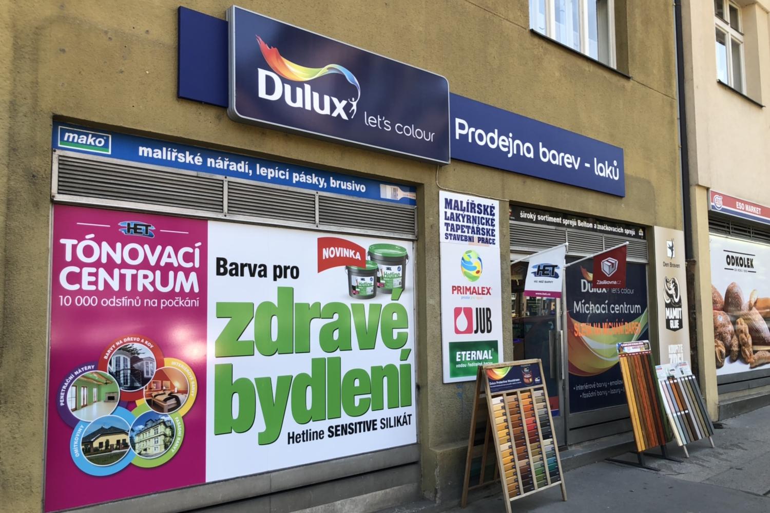 Barvy - Laky - NAGANO STAV s.r.o.