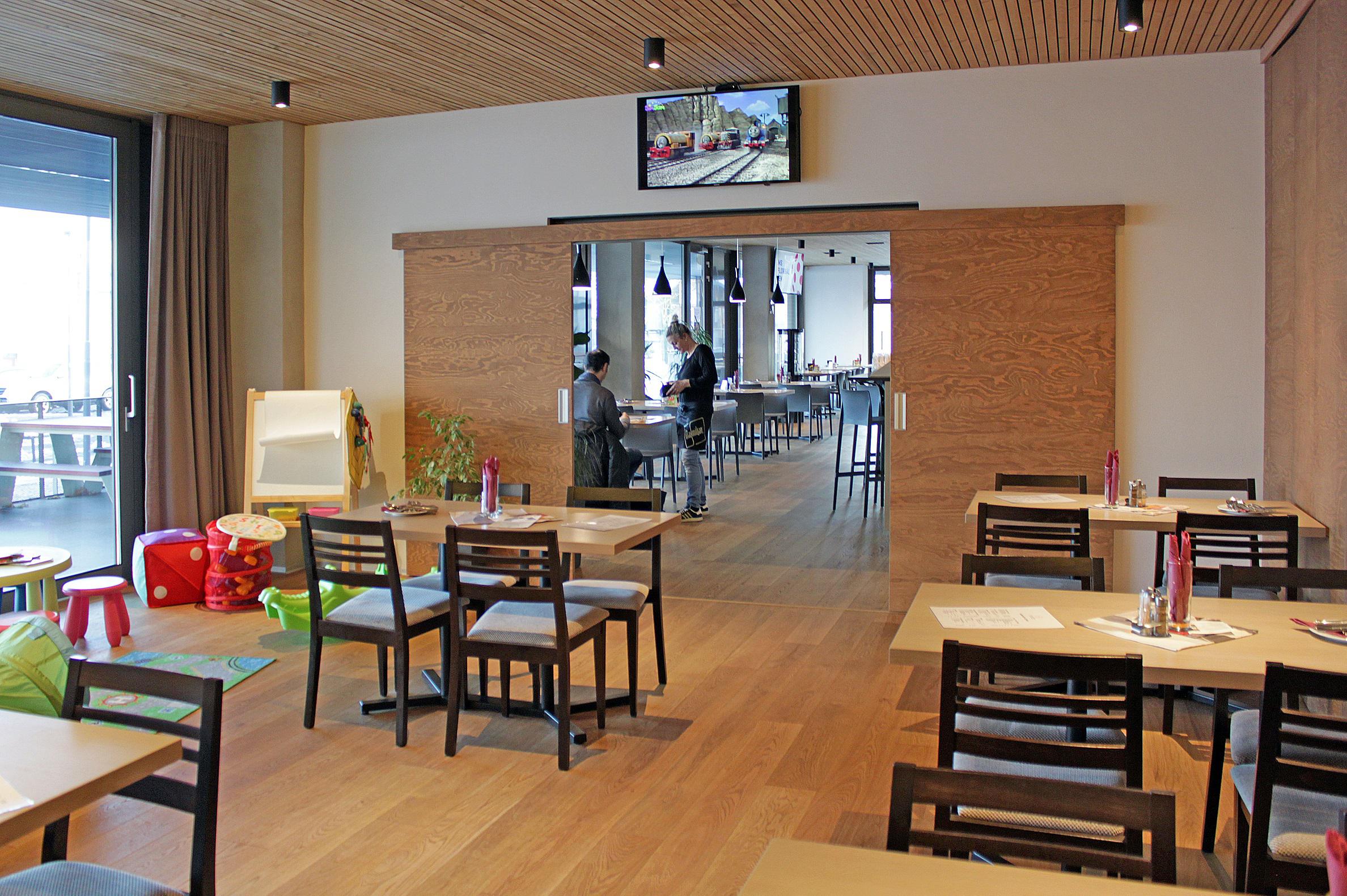 Sportcentrum Restaurace