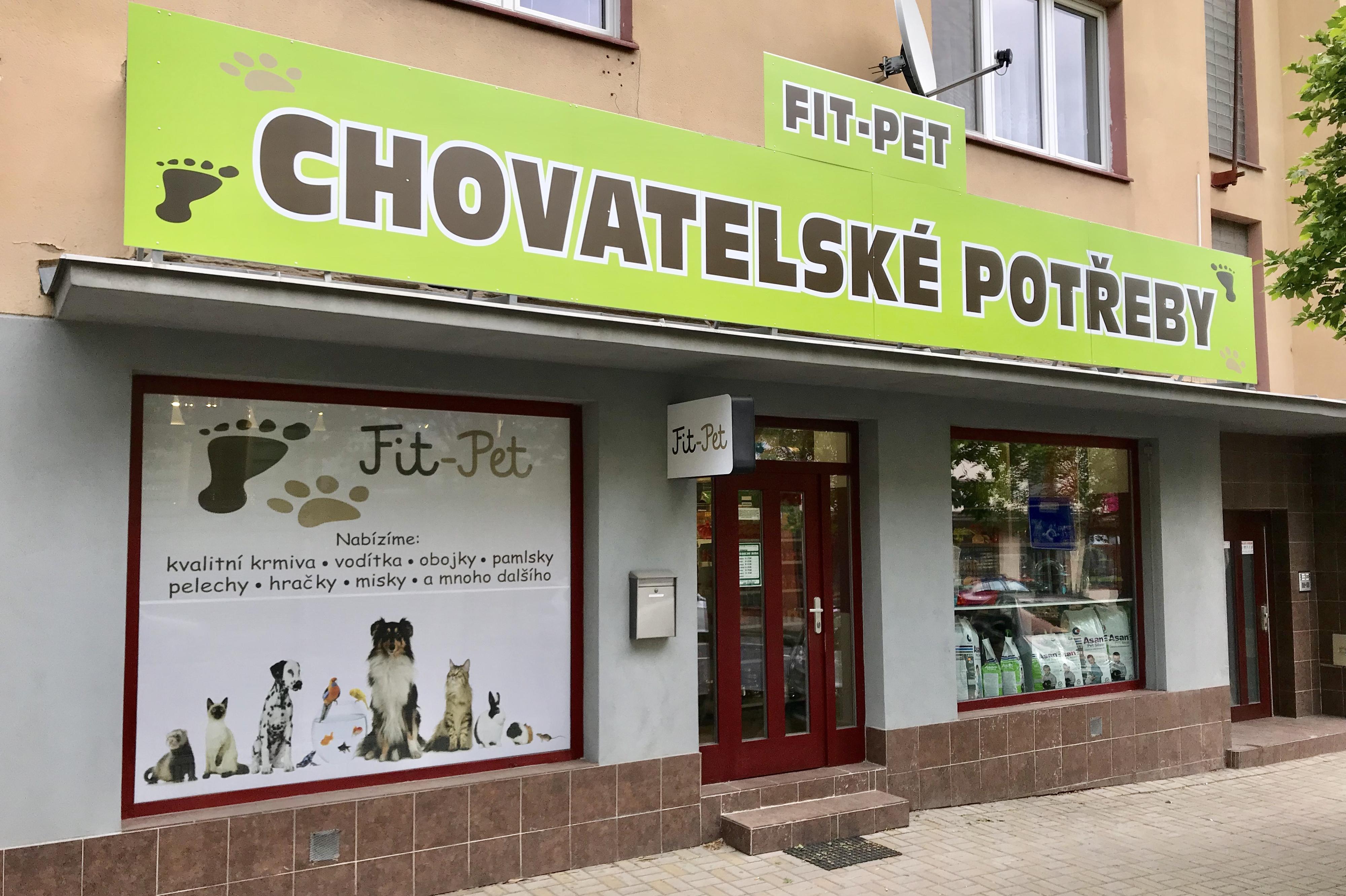 Fit-Pet chovatelské a rybářské potřeby