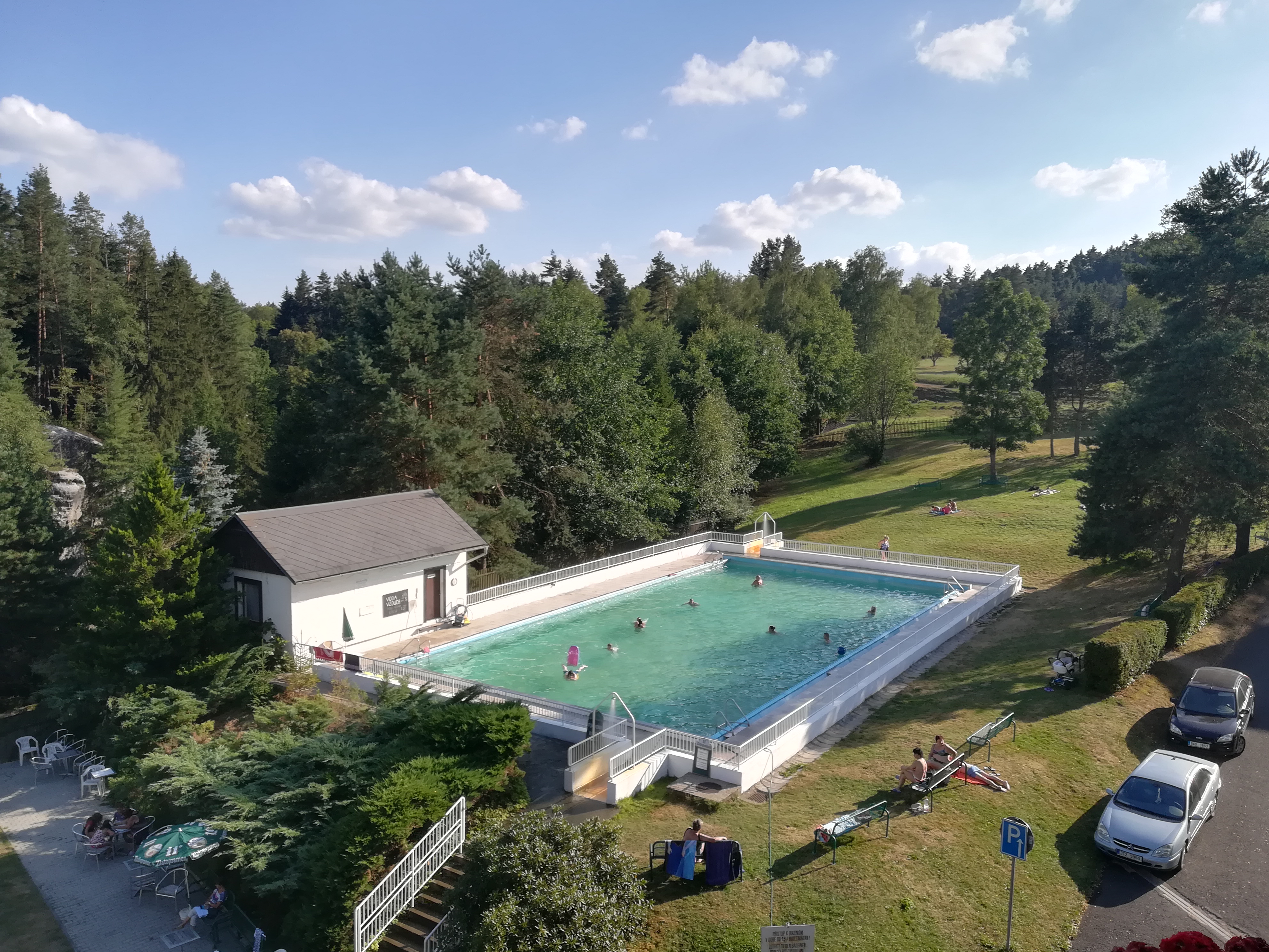 Koupaliště Jetřichovice - Hotel Bellevue foto 5