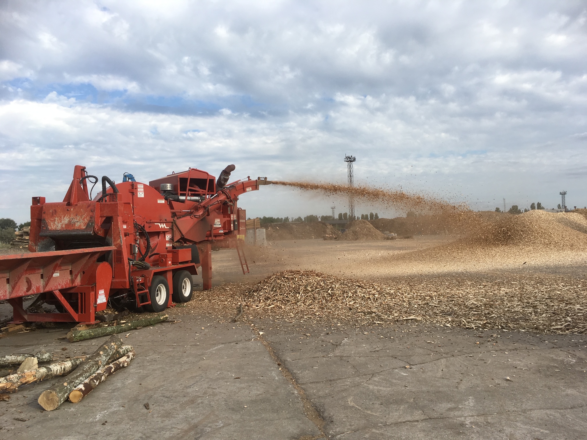 Jiří Hála - Morbark foto 1
