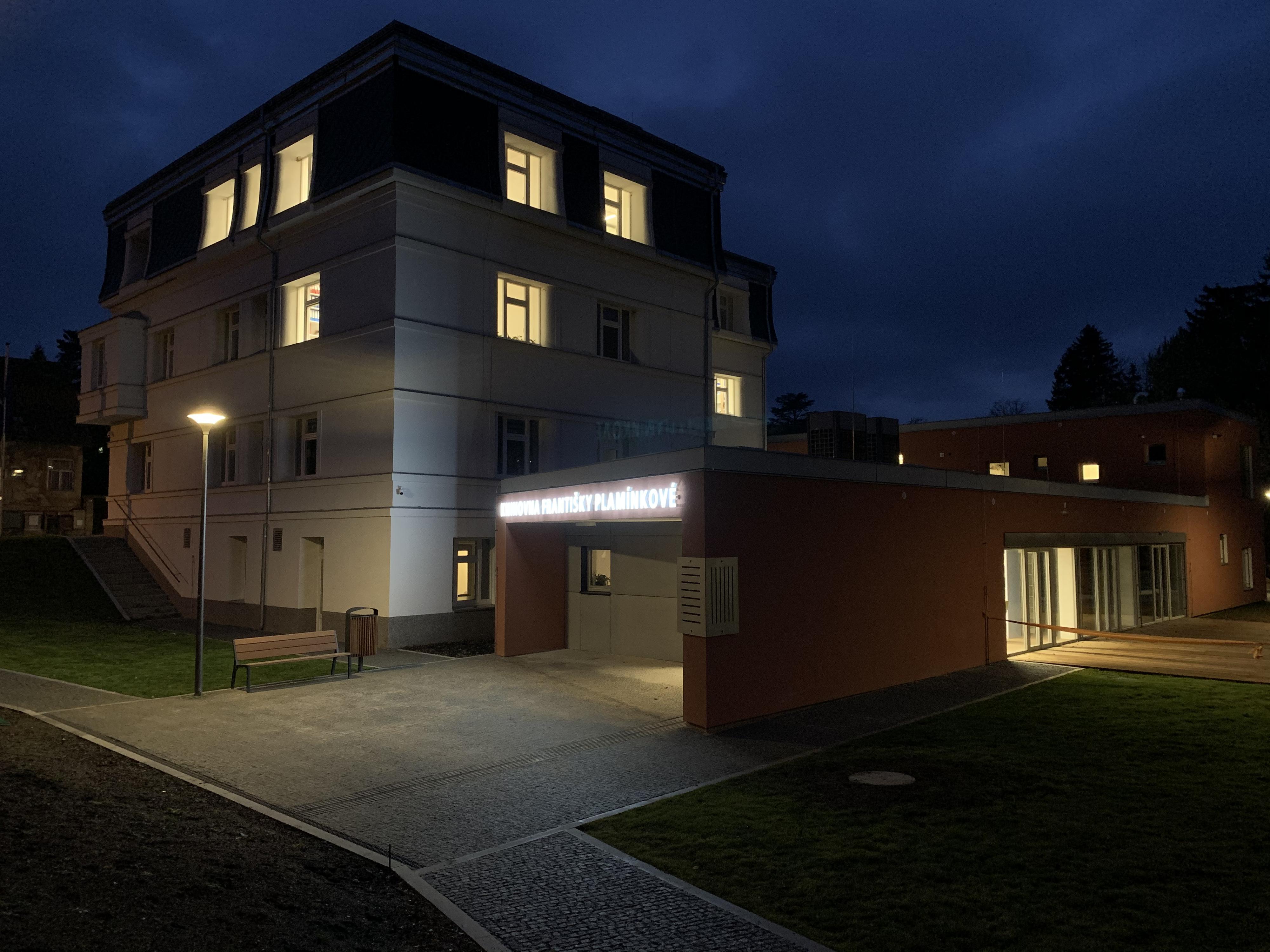 Knihovna Františky Plamínkové foto 2