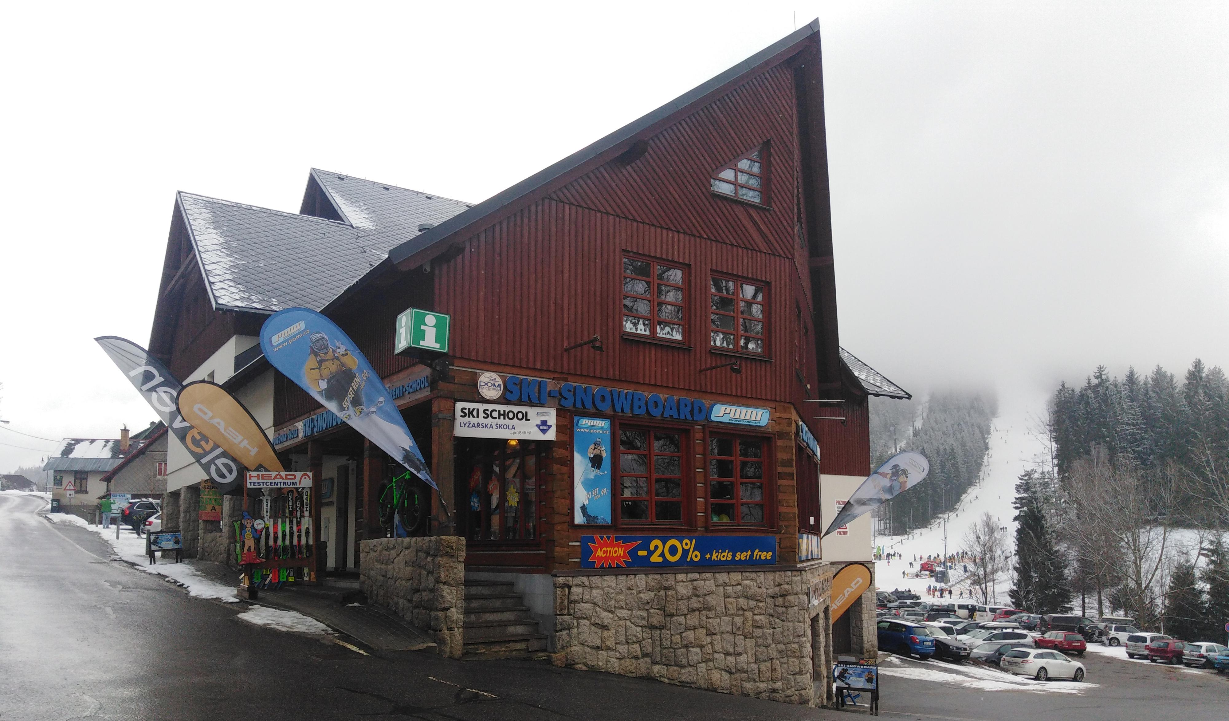 POMI Lyžařská škola - Tanvaldský Špičák foto 2