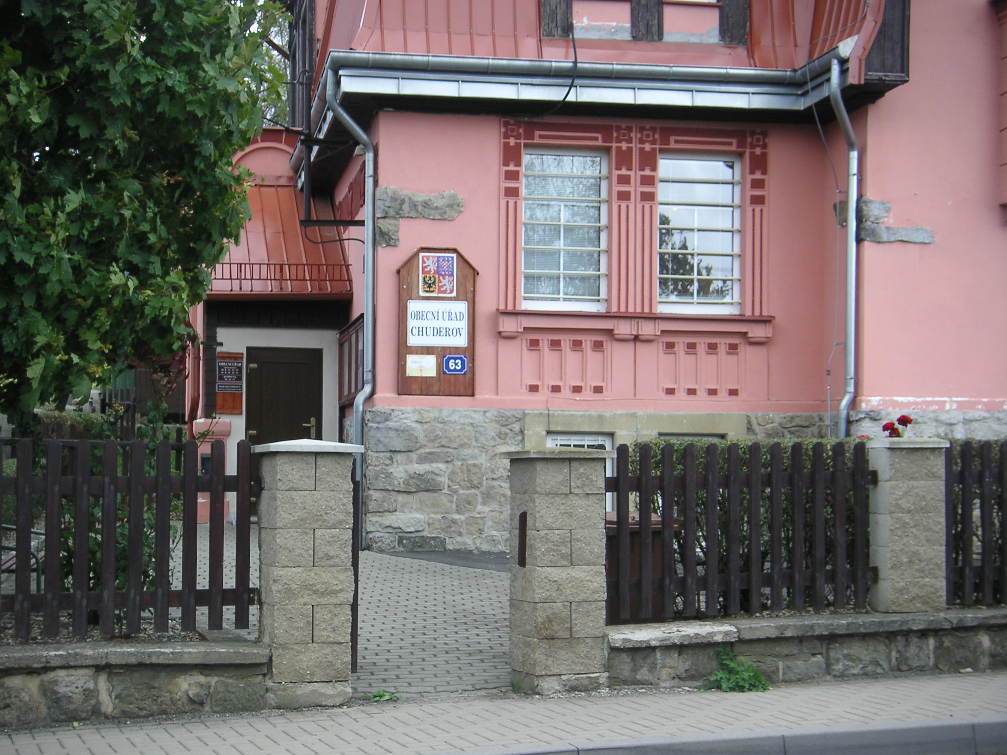 Chuderov - obecní úřad