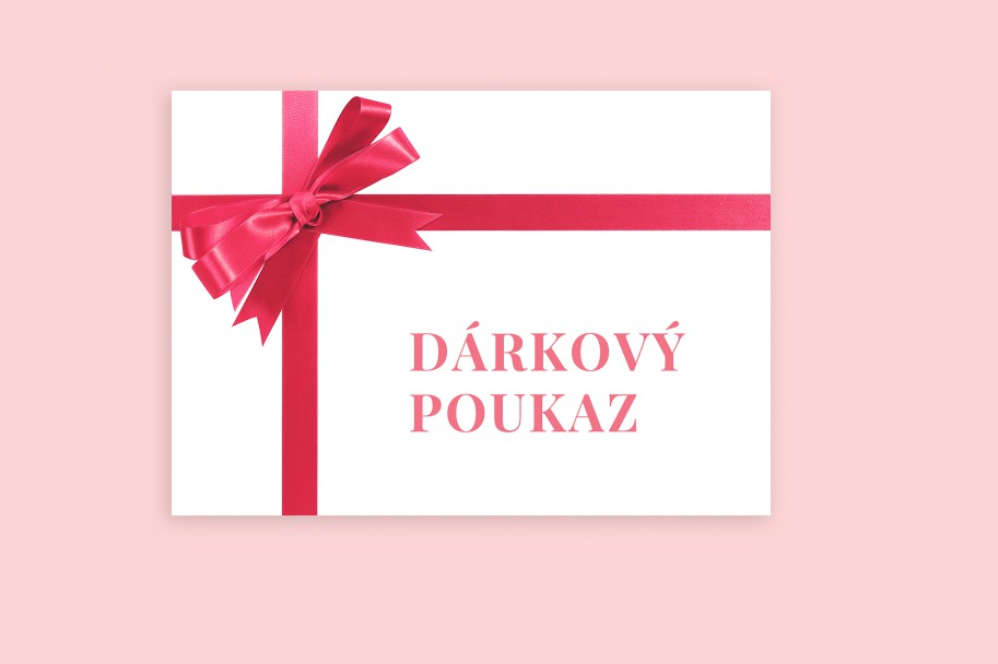 Nabízíme dárkové poukazy na kosmetické ošetření