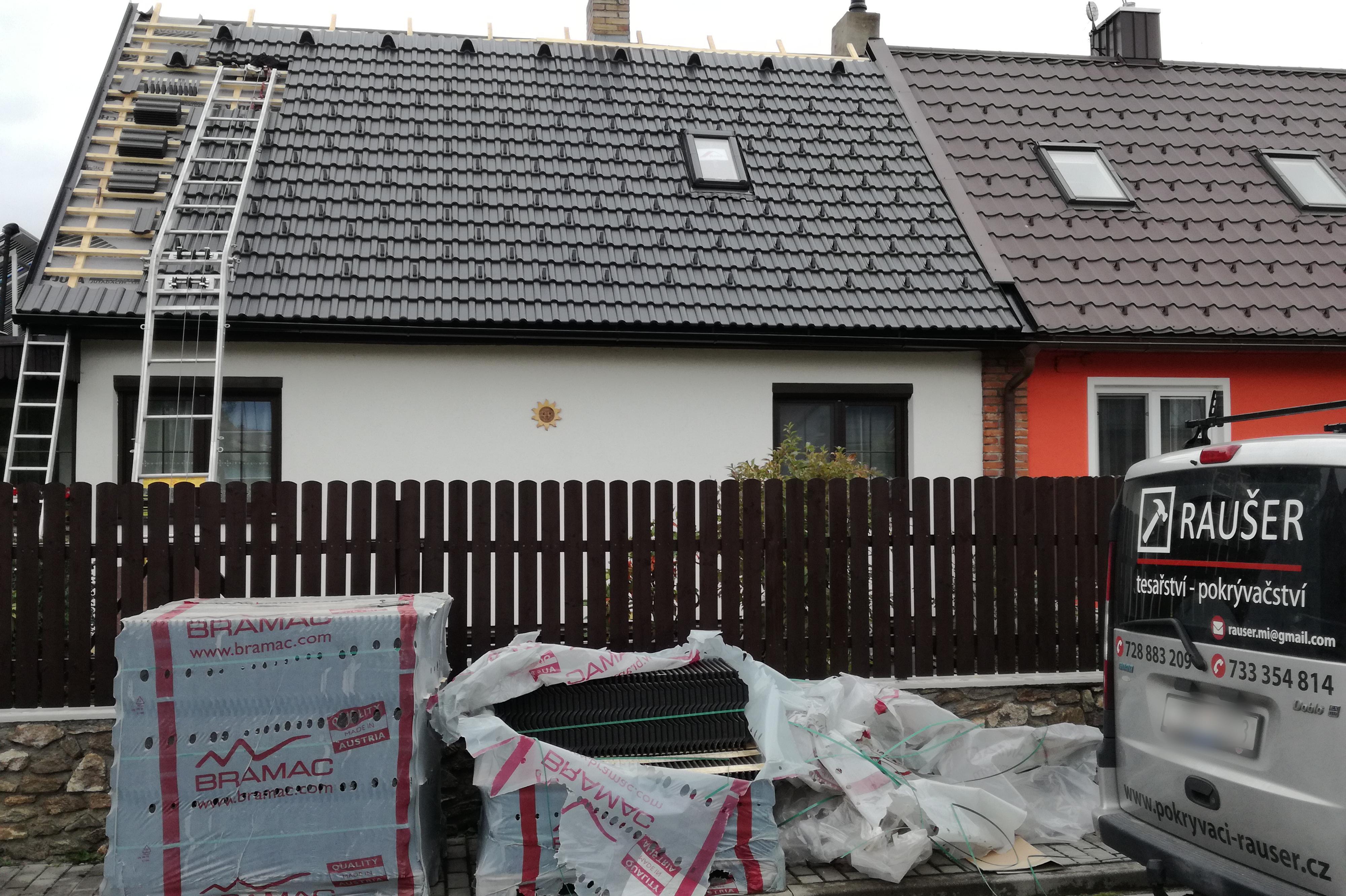 Pokrývačství Raušer