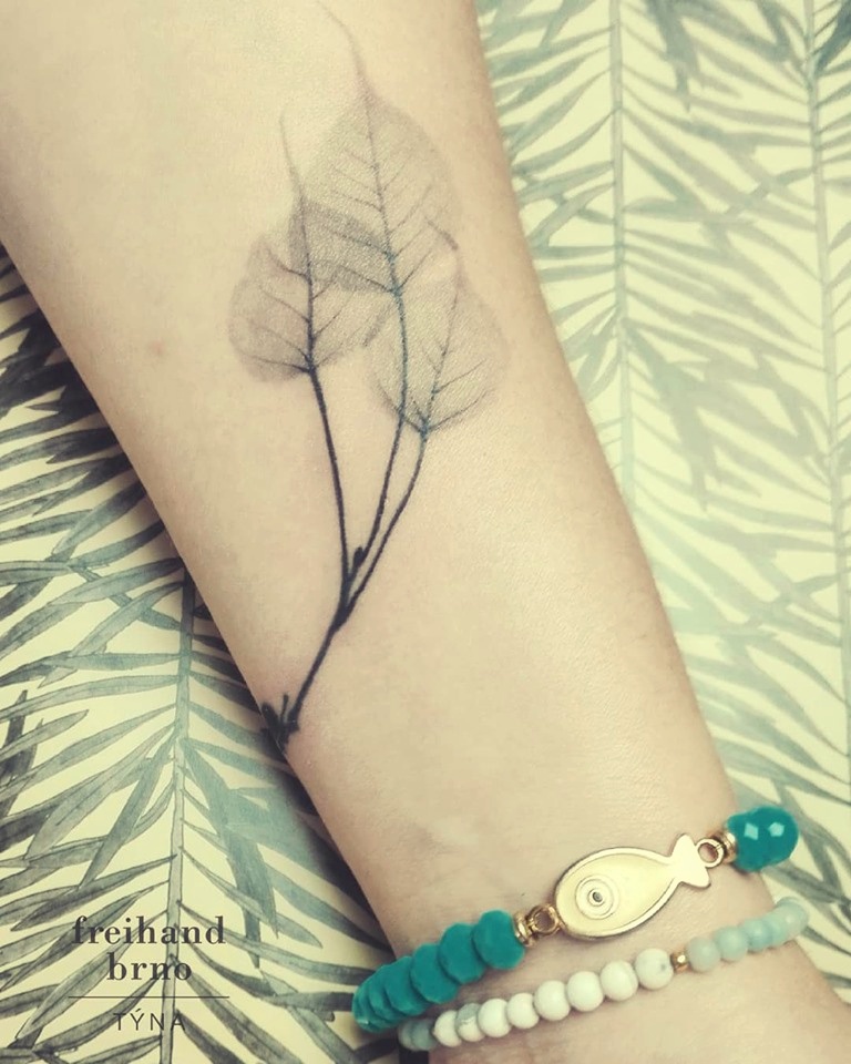 Freihand Brno Tattoo foto 4