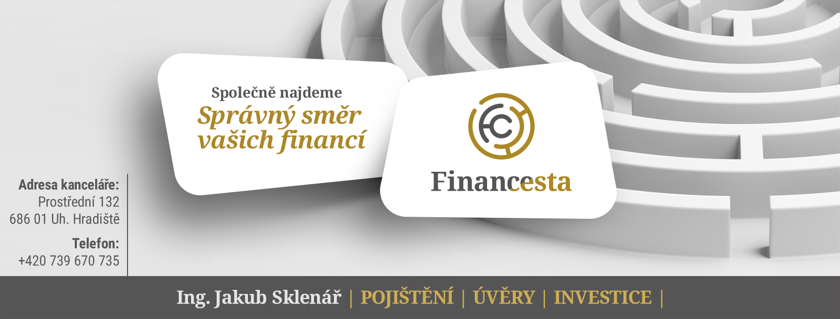 Financesta - Ing. Jakub Sklenář foto 1