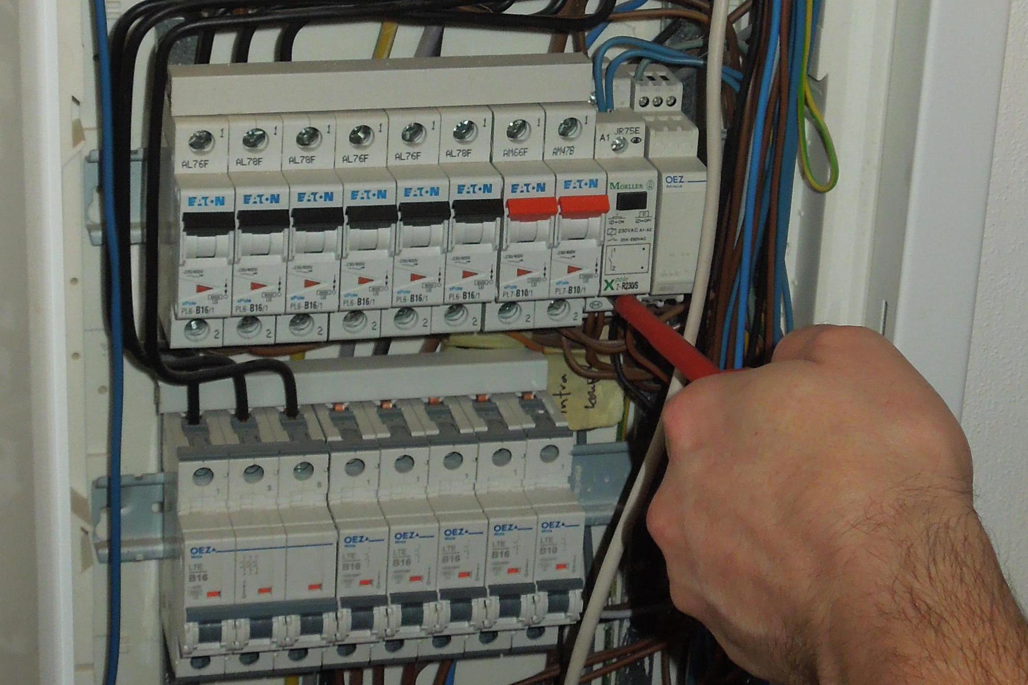 Elektroinstalace Valenta