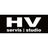 logo HV servis/studio