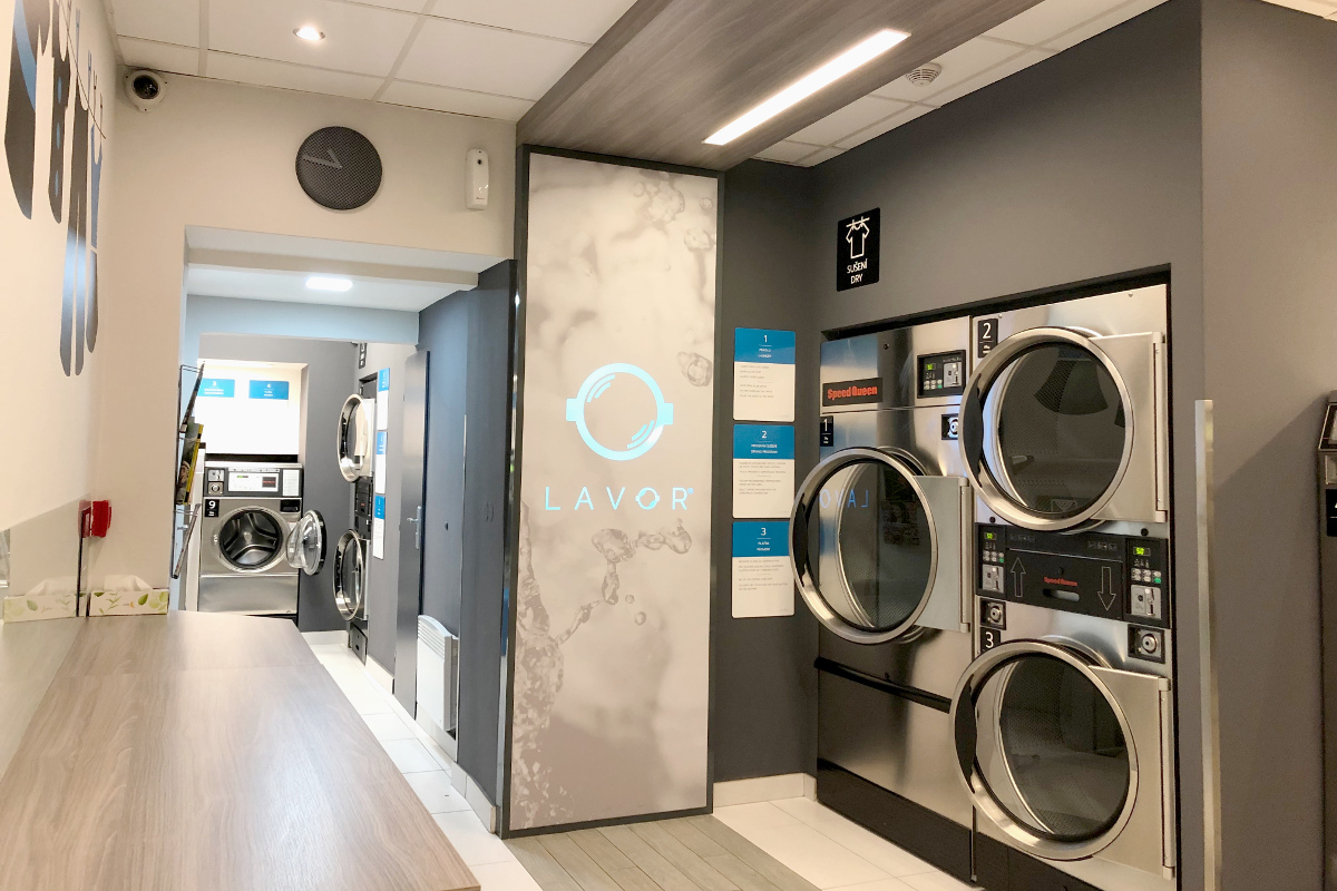 Prádelna LAVOR Žižkov foto 3