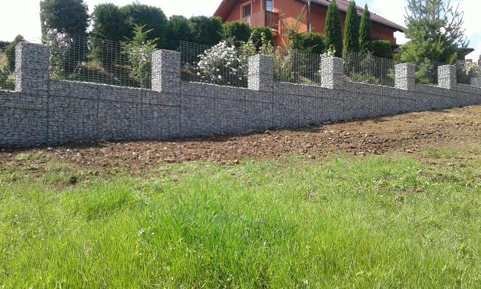 Gabiony Bouše foto 5