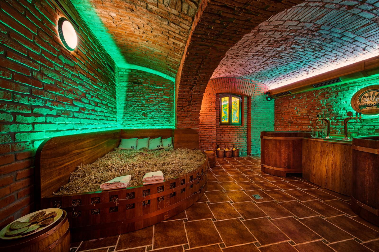 SPA BEERLAND - PRVNÍ PIVNÍ LÁZNĚ MARIÁNSKÉ LÁZNĚ