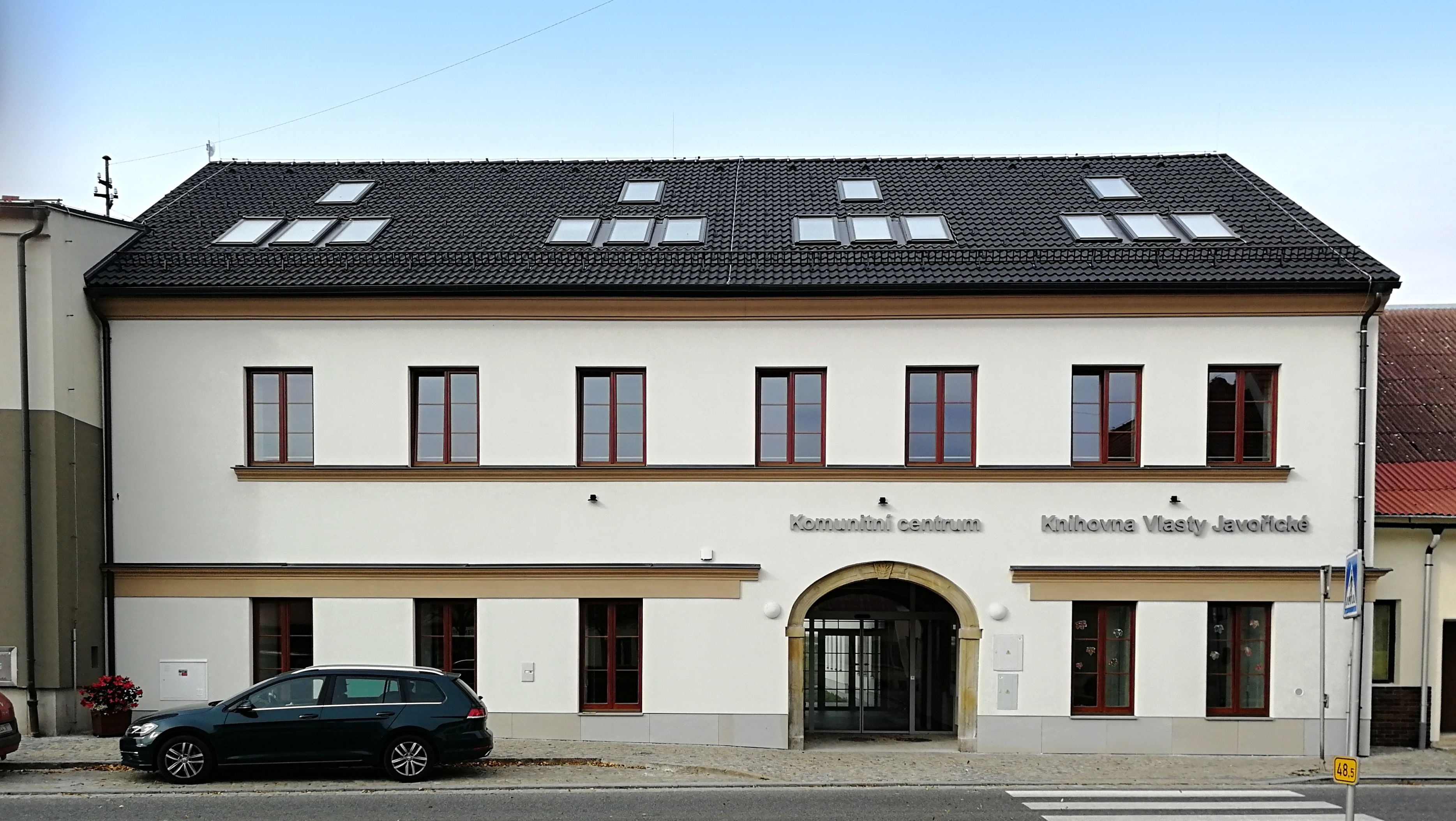 Knihovna Vlasty Javořické