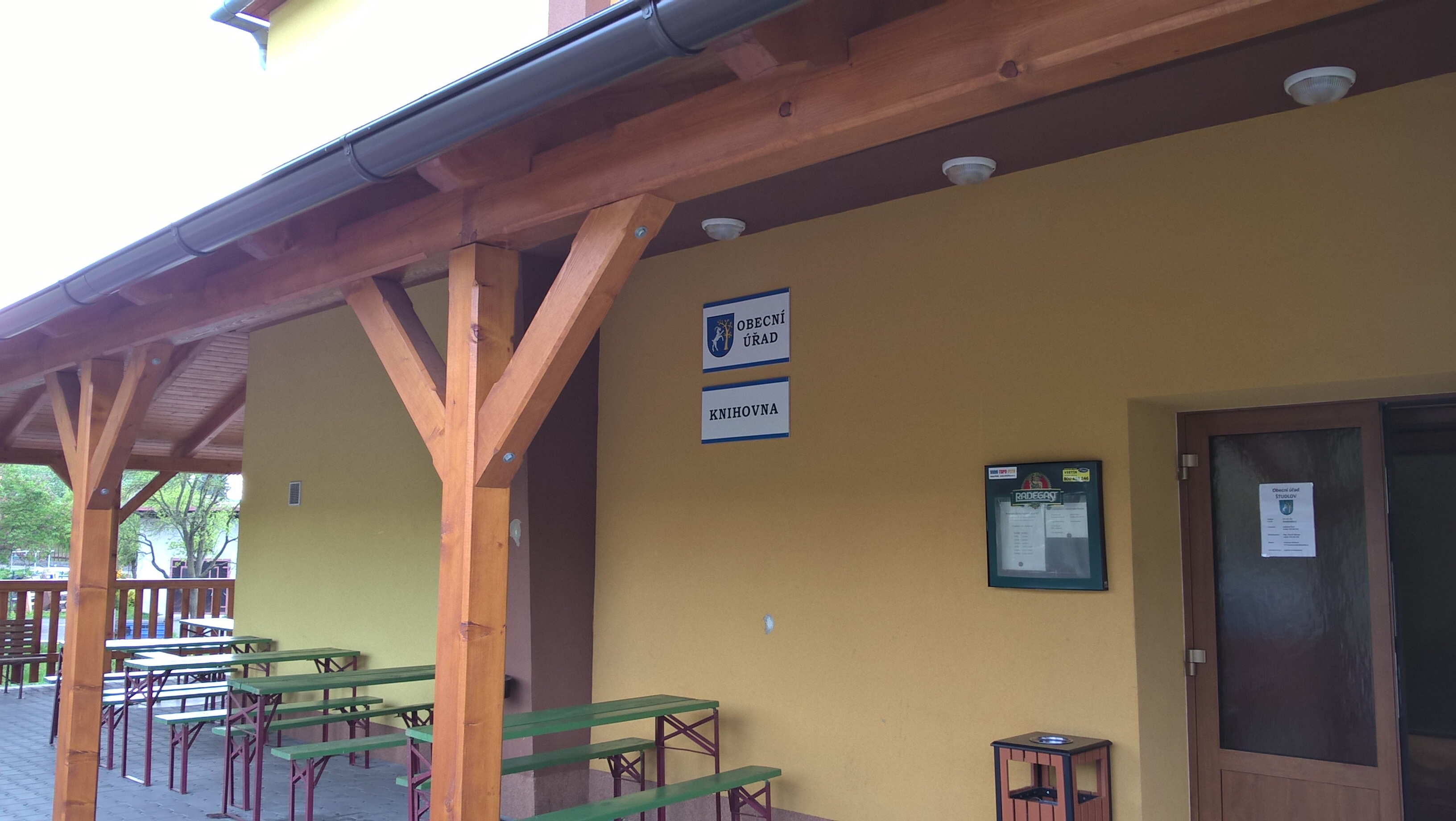 Obecní knihovna Študlov foto 2