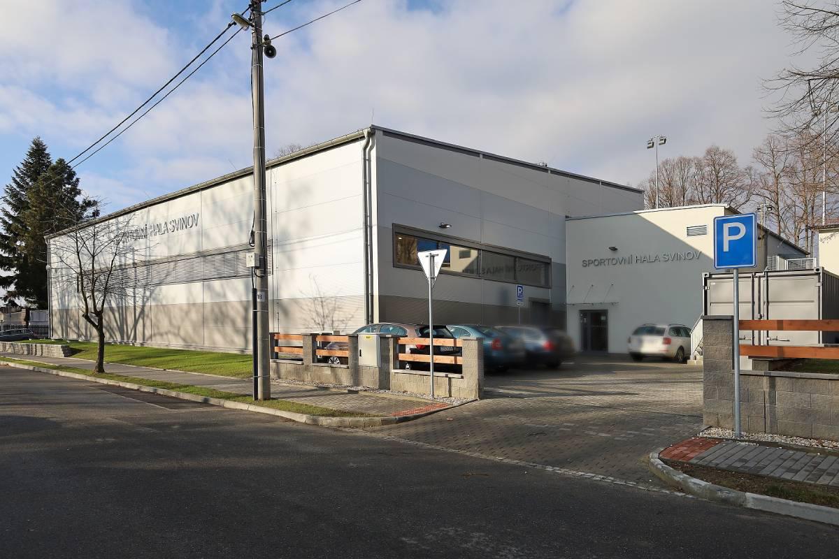 Sportovní hala Svinov