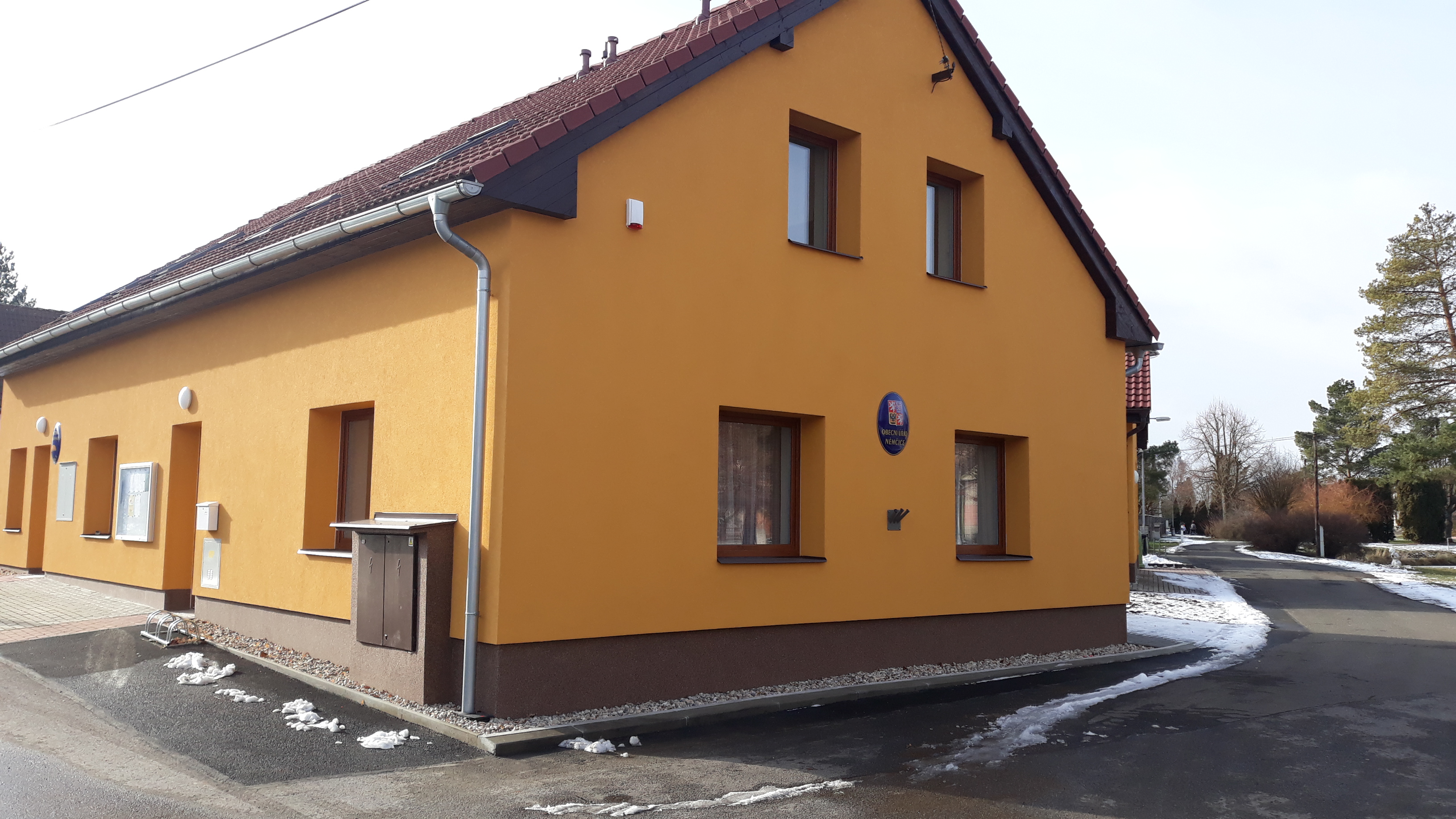 Němčice - obecní úřad