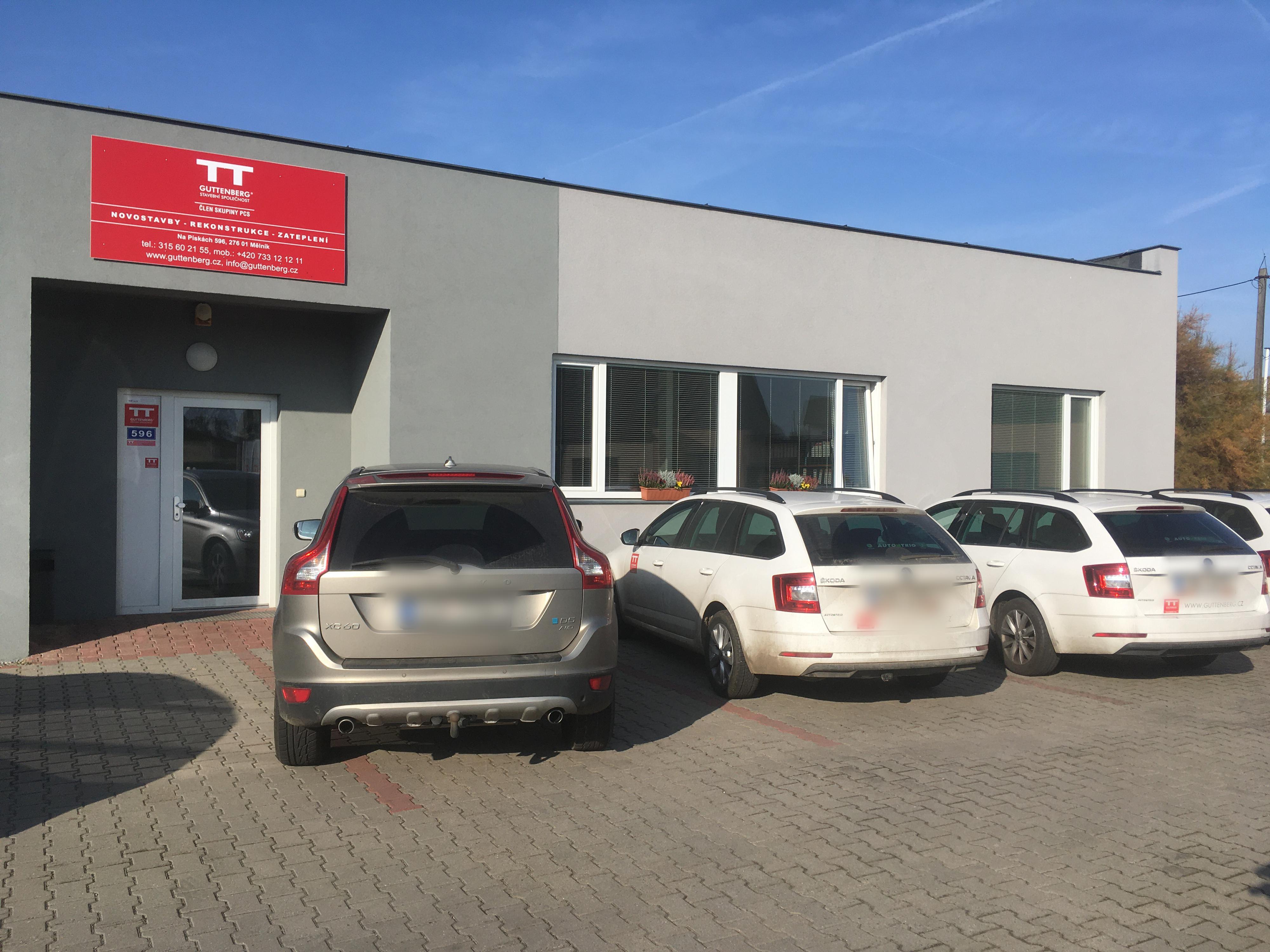 STAVEBNÍ SPOLEČNOST GUTTENBERG s.r.o.