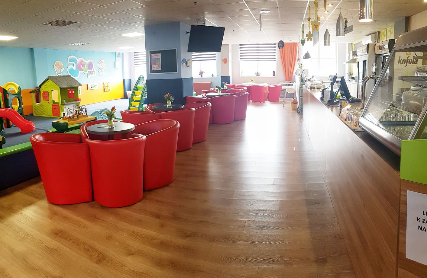 JOJO park dětské zábavní centrum foto 3
