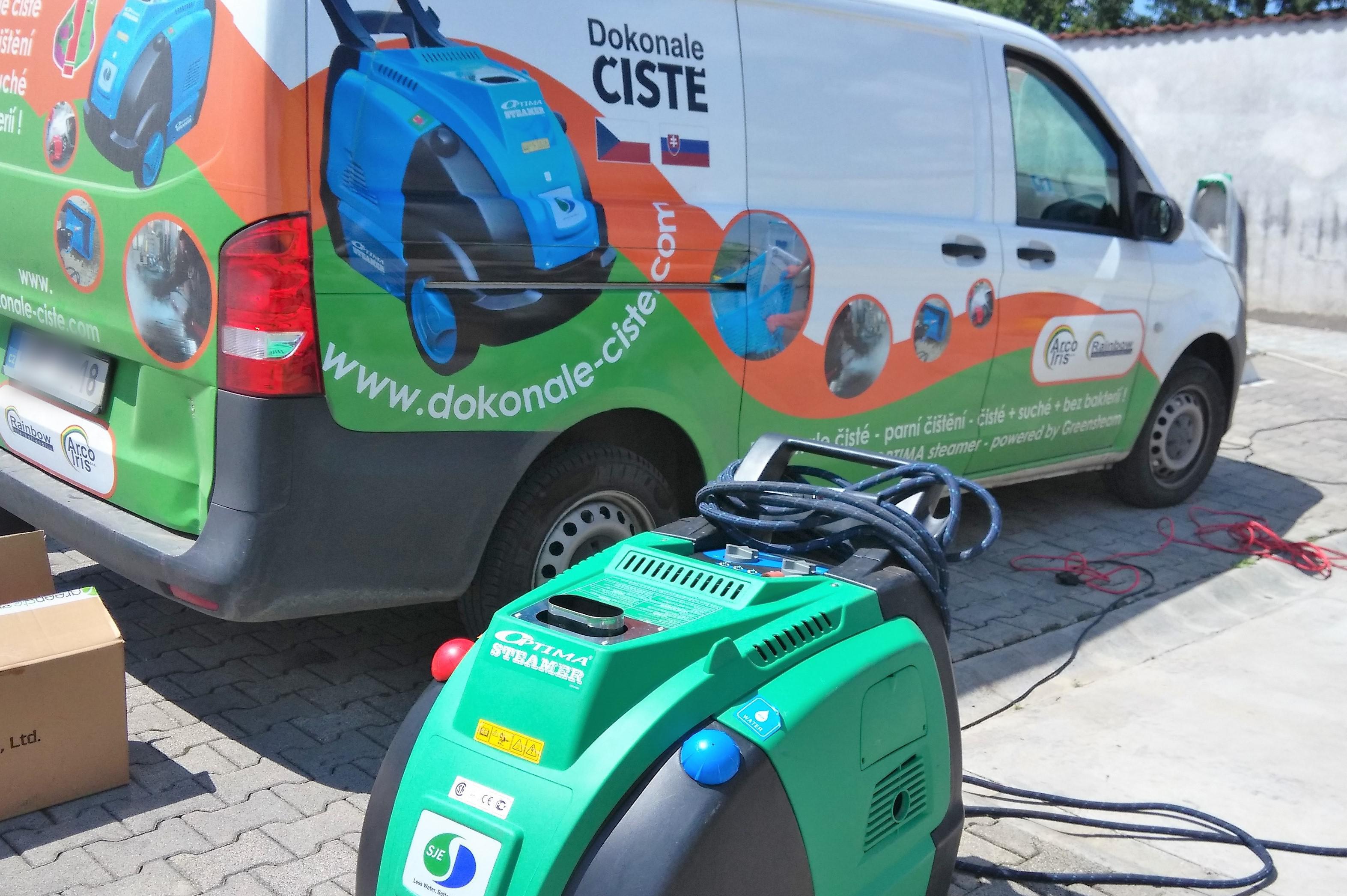 Dokonale čisté - ARCO IRIS s.r.o. foto 1